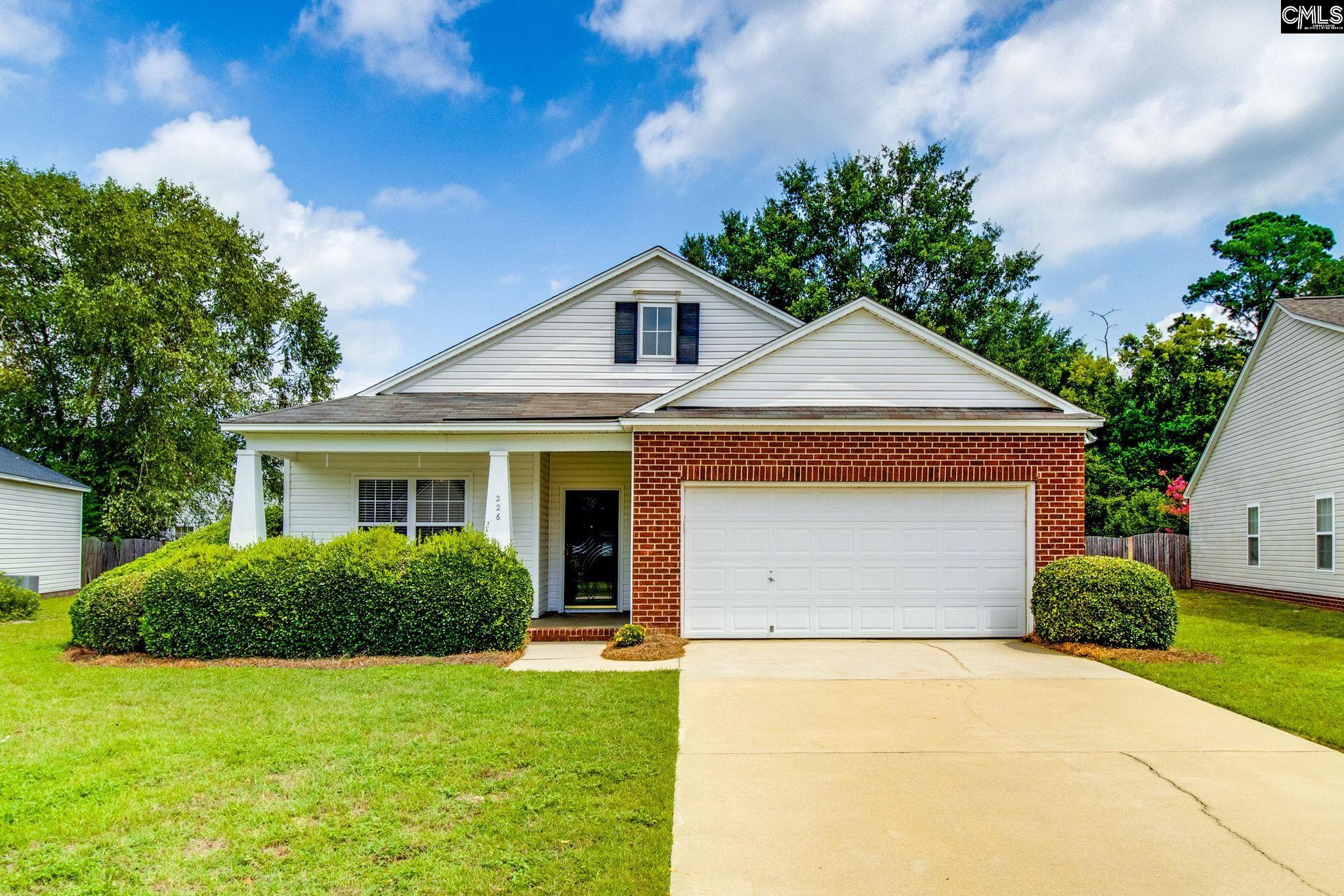 226 Timbermill Drive Lexington, SC 29073