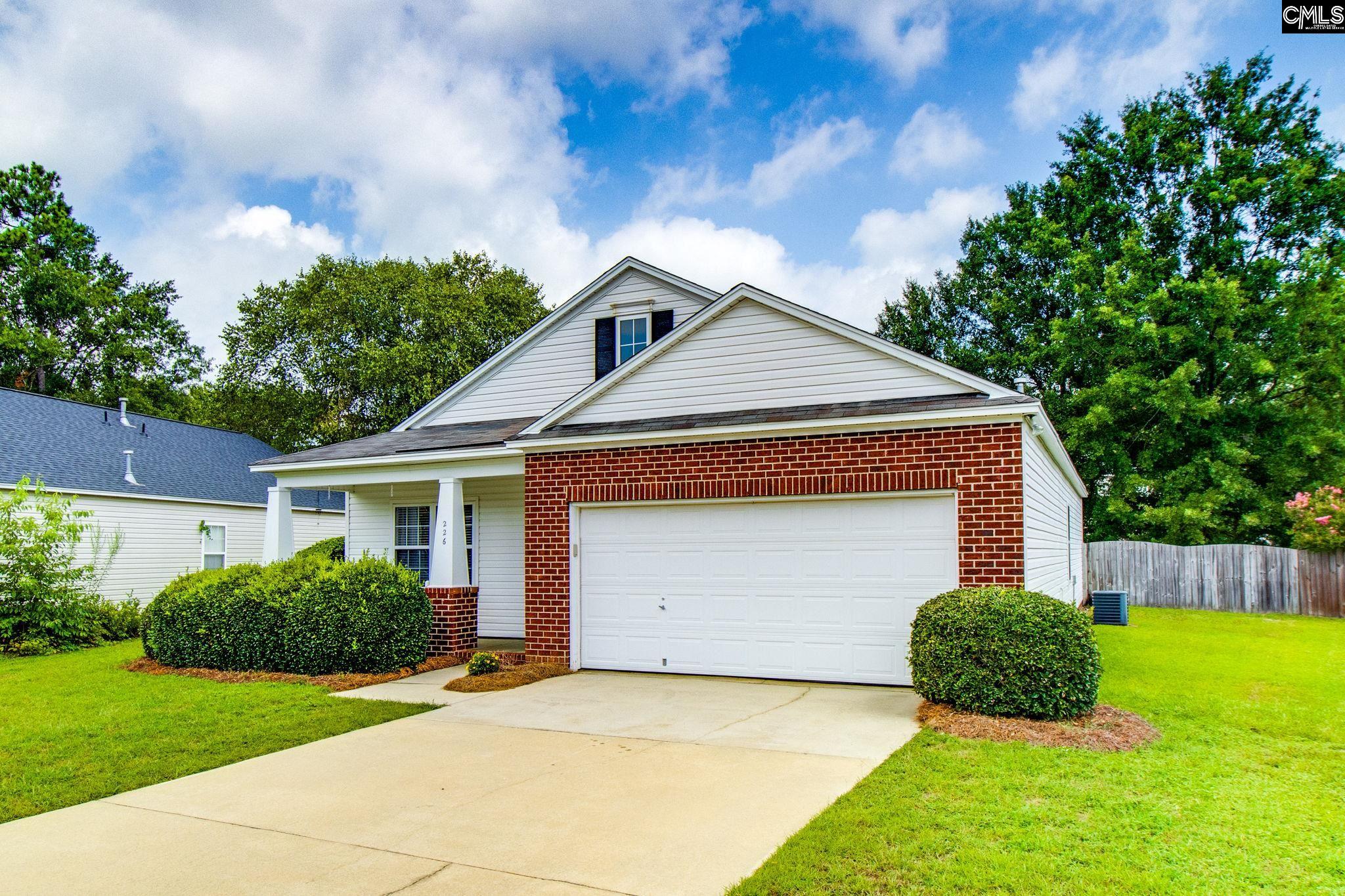226 Timbermill Drive Lexington, SC 29073