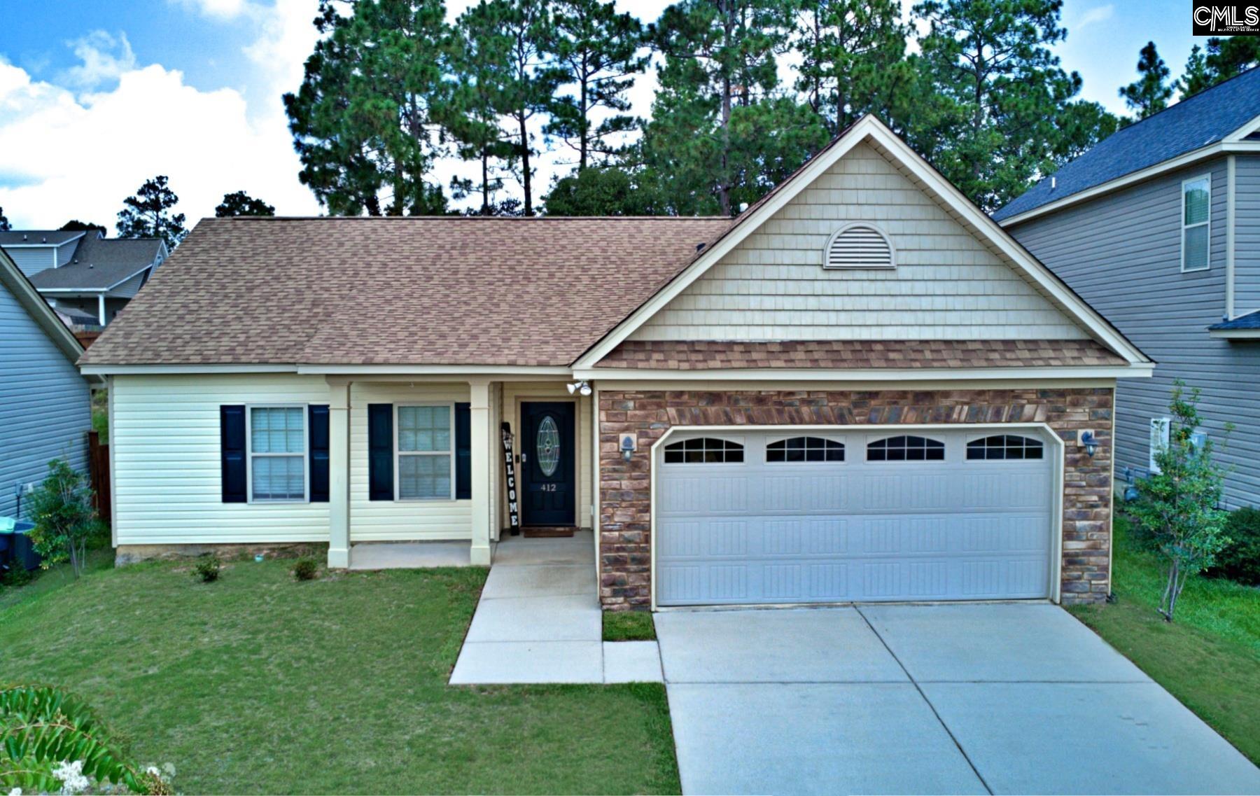 412 Emanuel Creek Drive West Columbia, SC 29170-3424