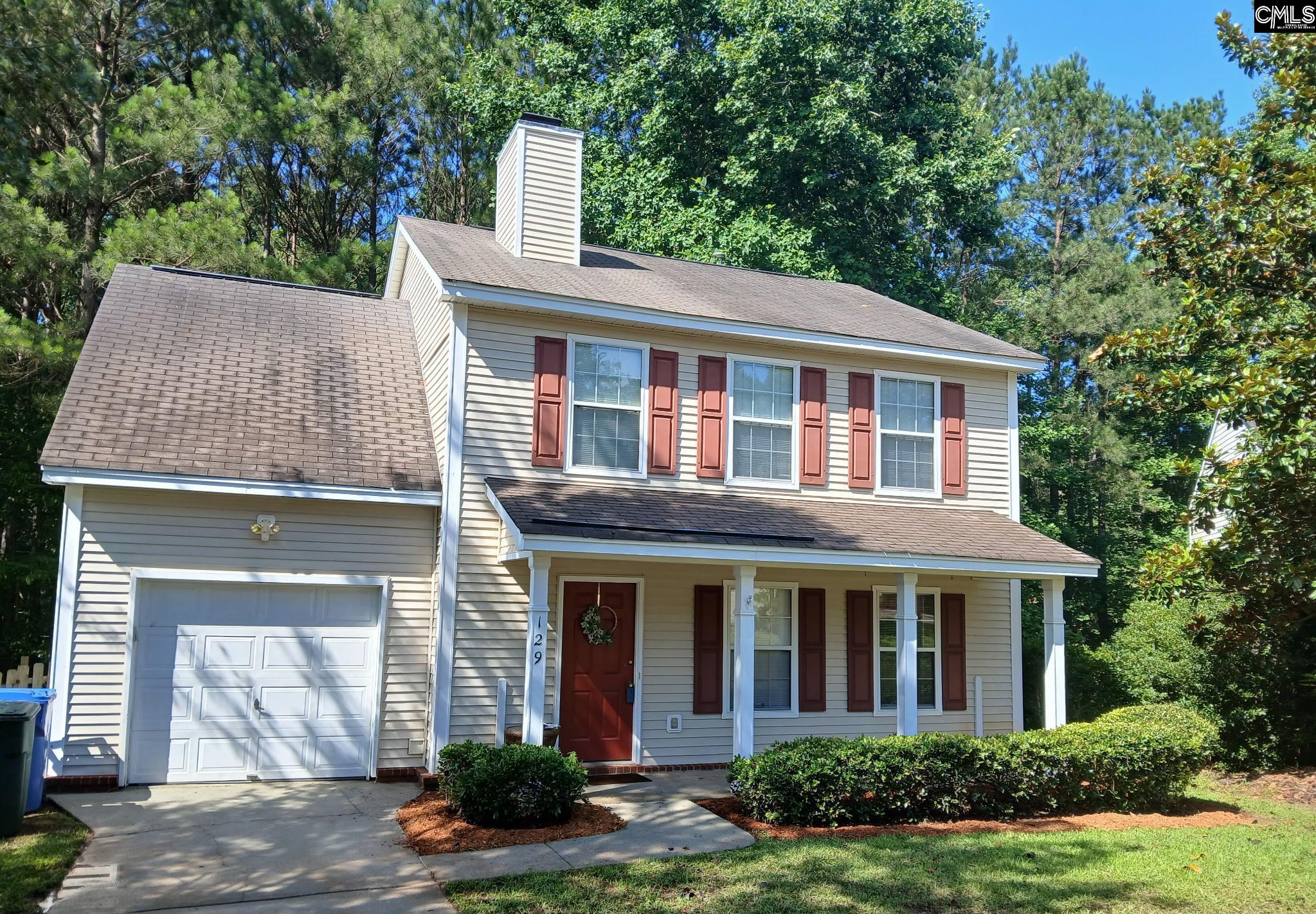129 Cedar Field Lane Columbia, SC 29212-2809