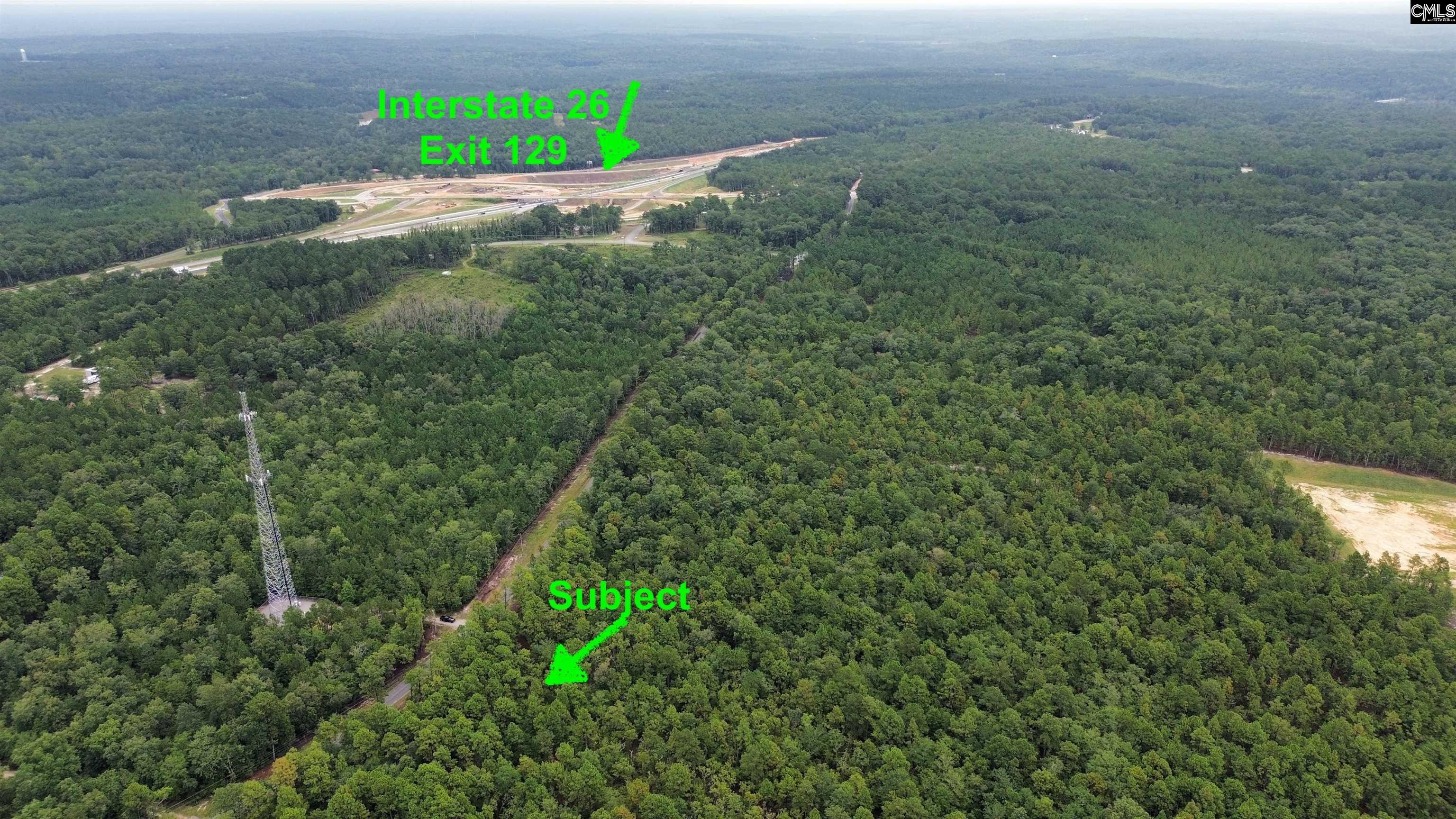 Calvary Church Road Swansea, SC 29160