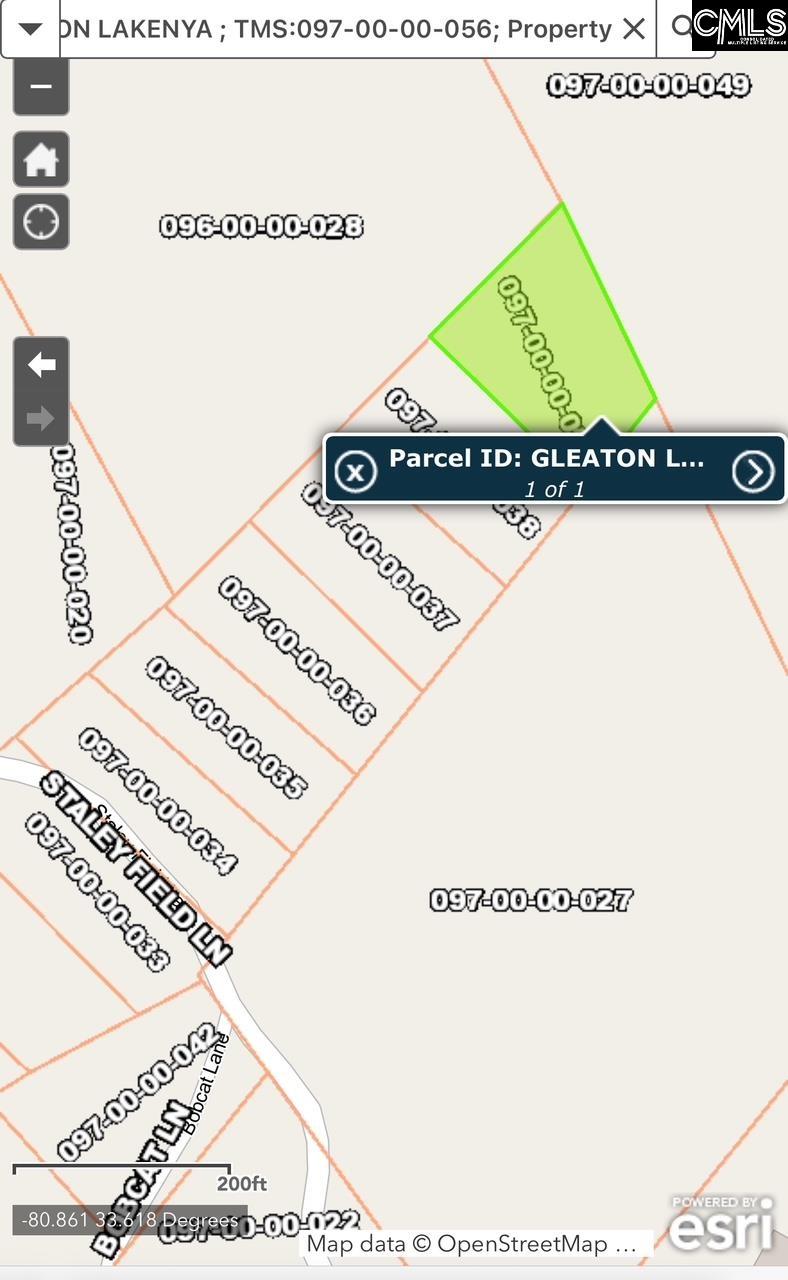 Staley Field Lane St. Matthews, SC 29135
