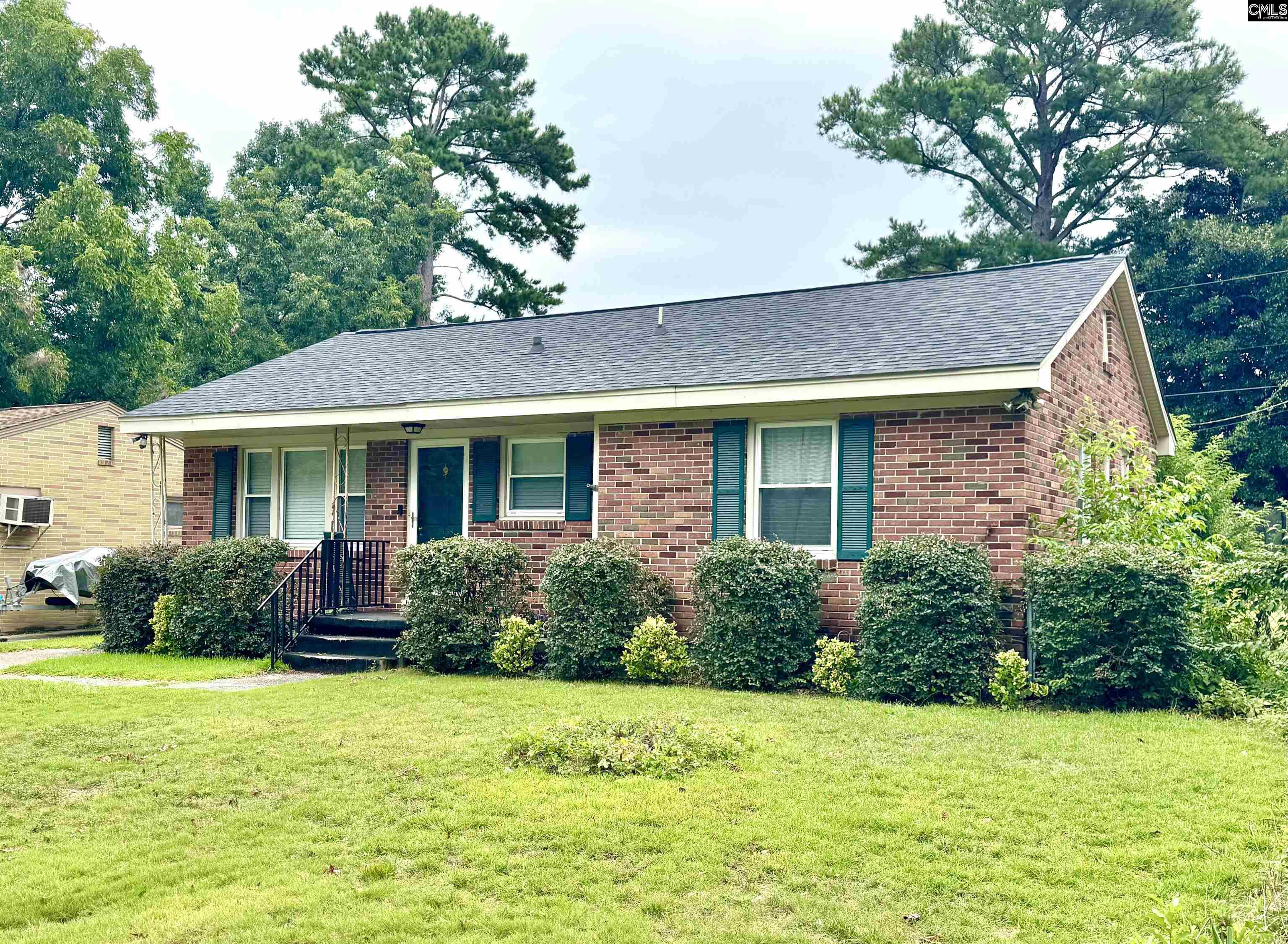 1458 Ilex Street Columbia, SC 29205