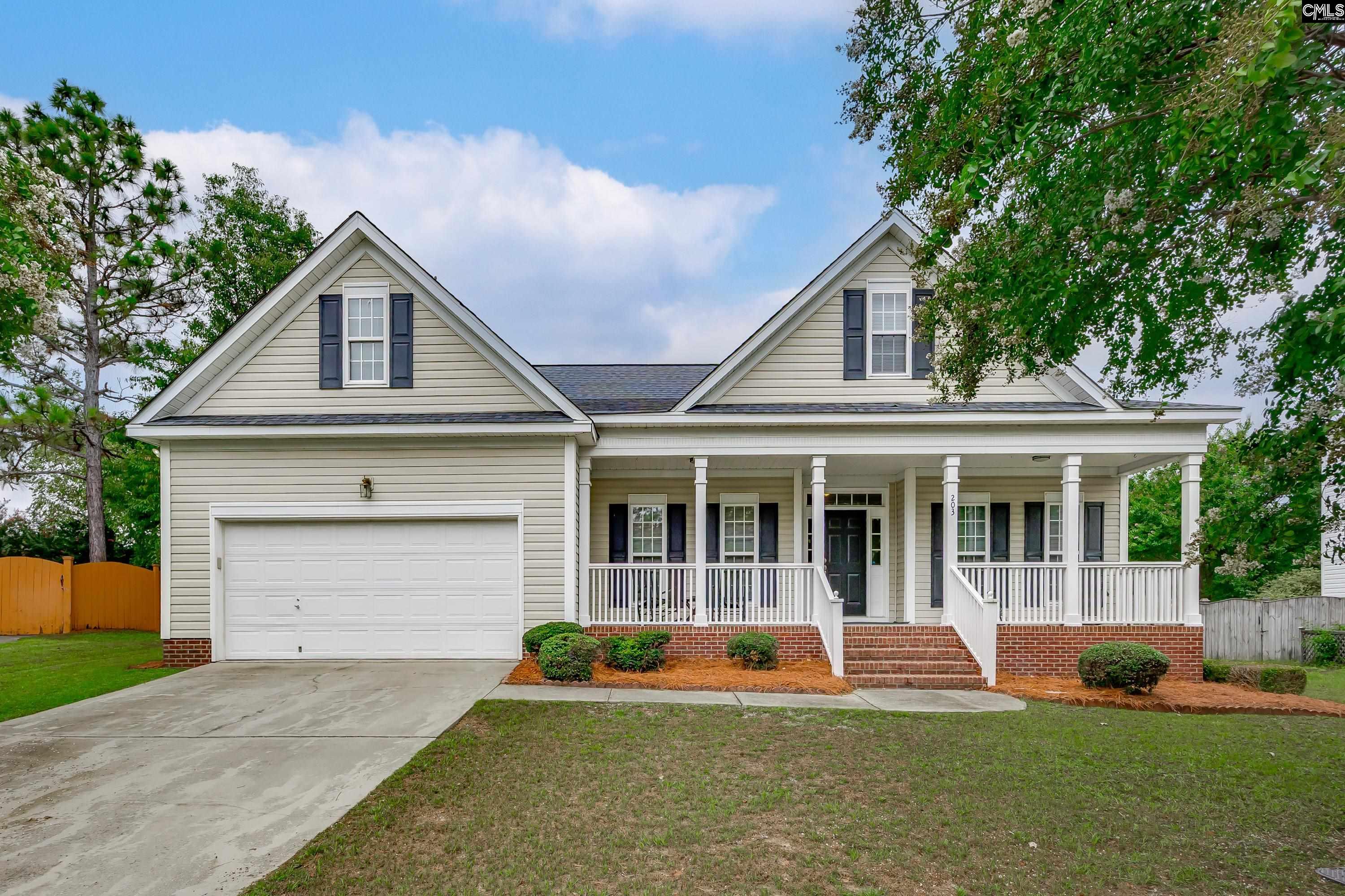 203 Branchview Drive Columbia, SC 29229-7740