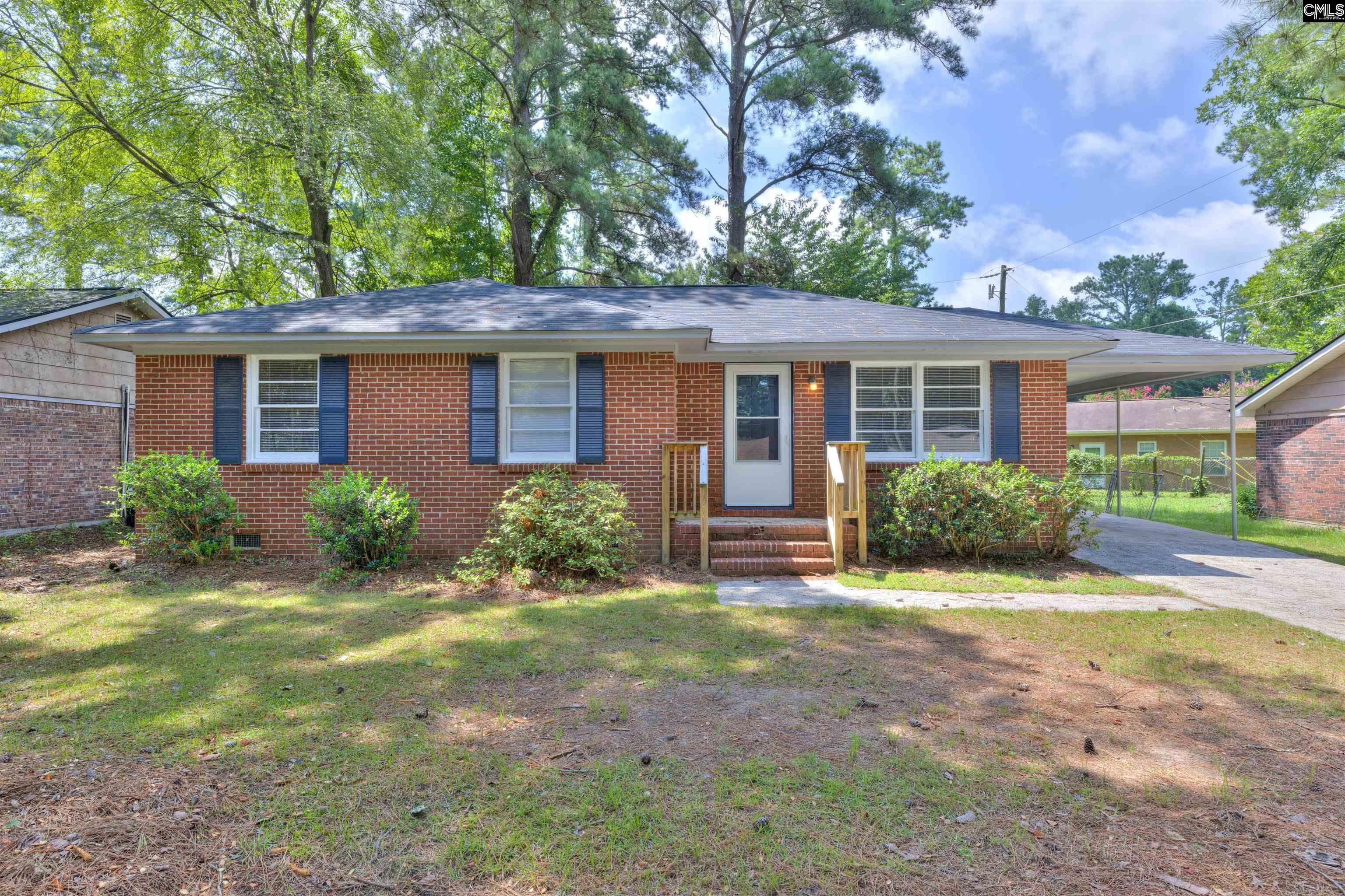 2019 Haverford Circle Columbia, SC 29203