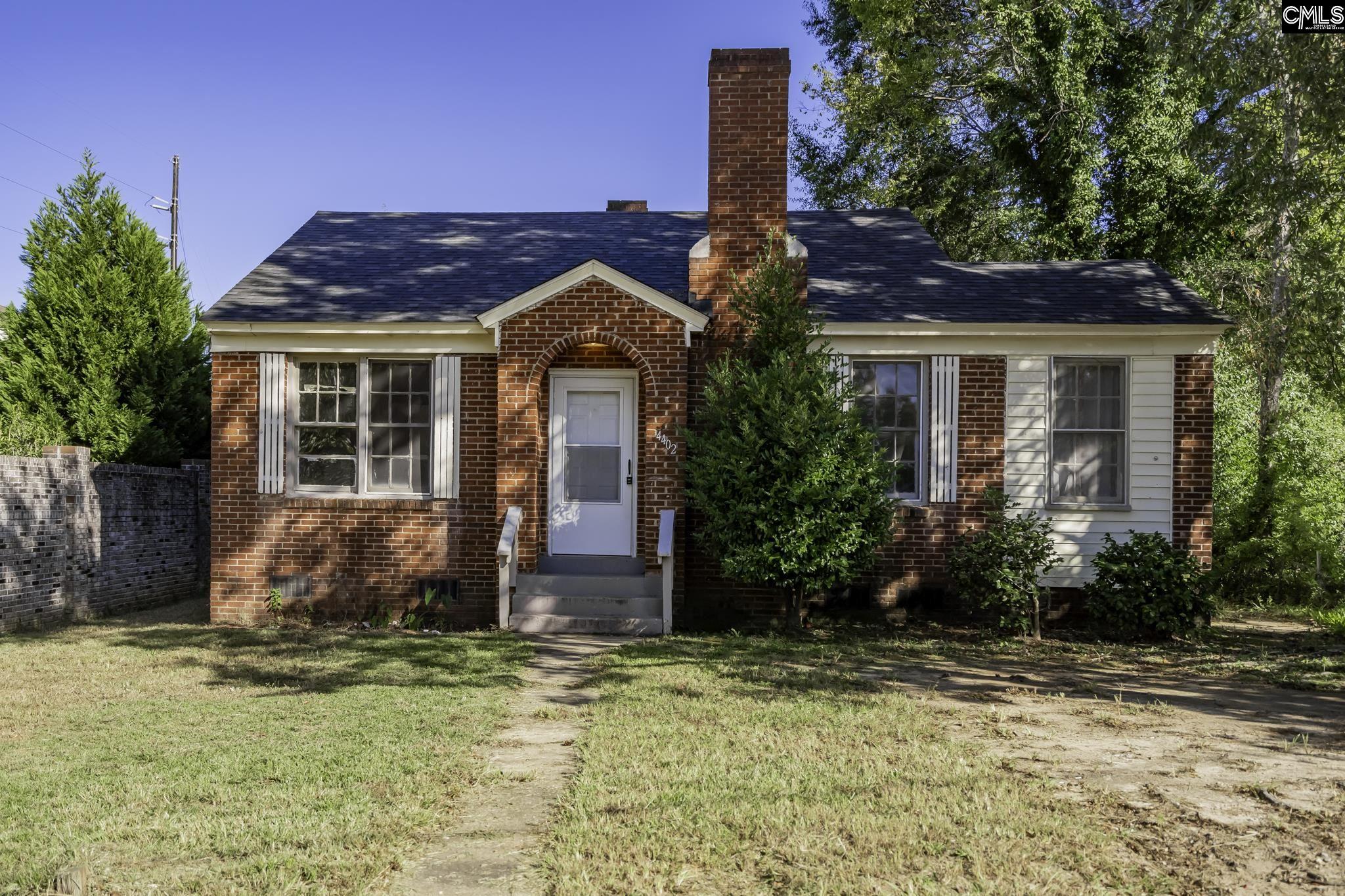 4402 Fair Street Columbia, SC 29203