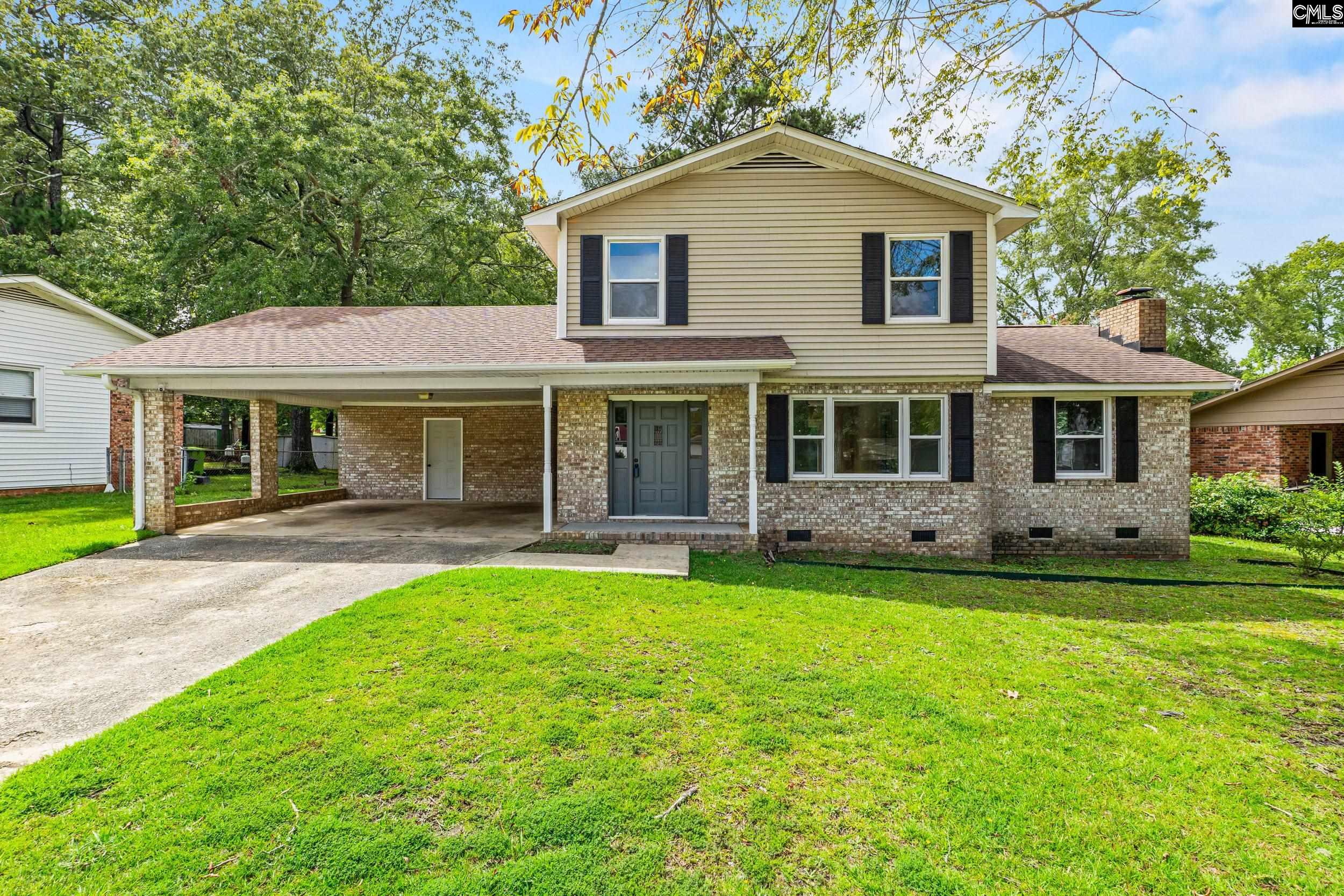 1921 Spotswood Drive Columbia, SC 29210
