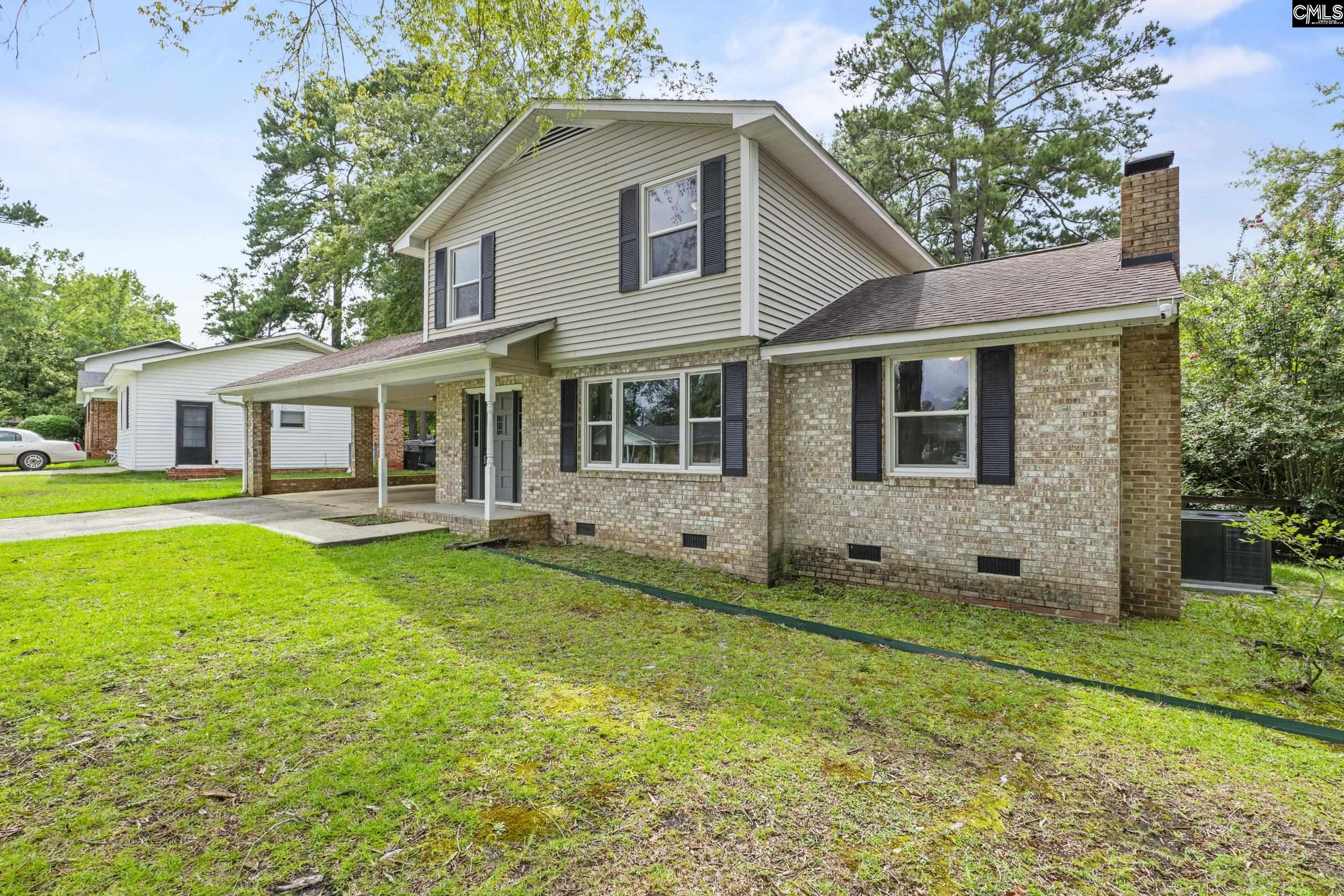 1921 Spotswood Drive Columbia, SC 29210