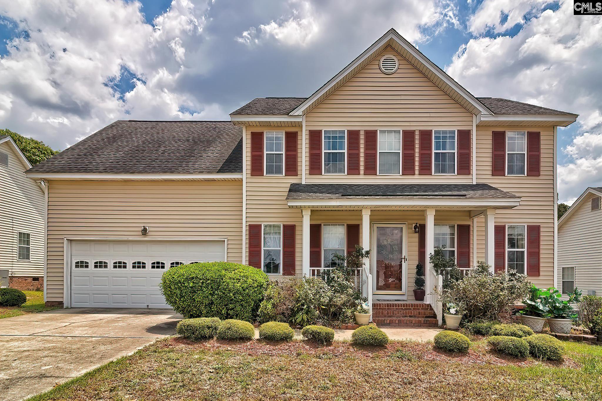 206 Carriage Oaks Drive Columbia, SC 29229-9310