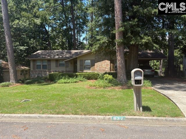 832 Seton Road Columbia, SC 29212