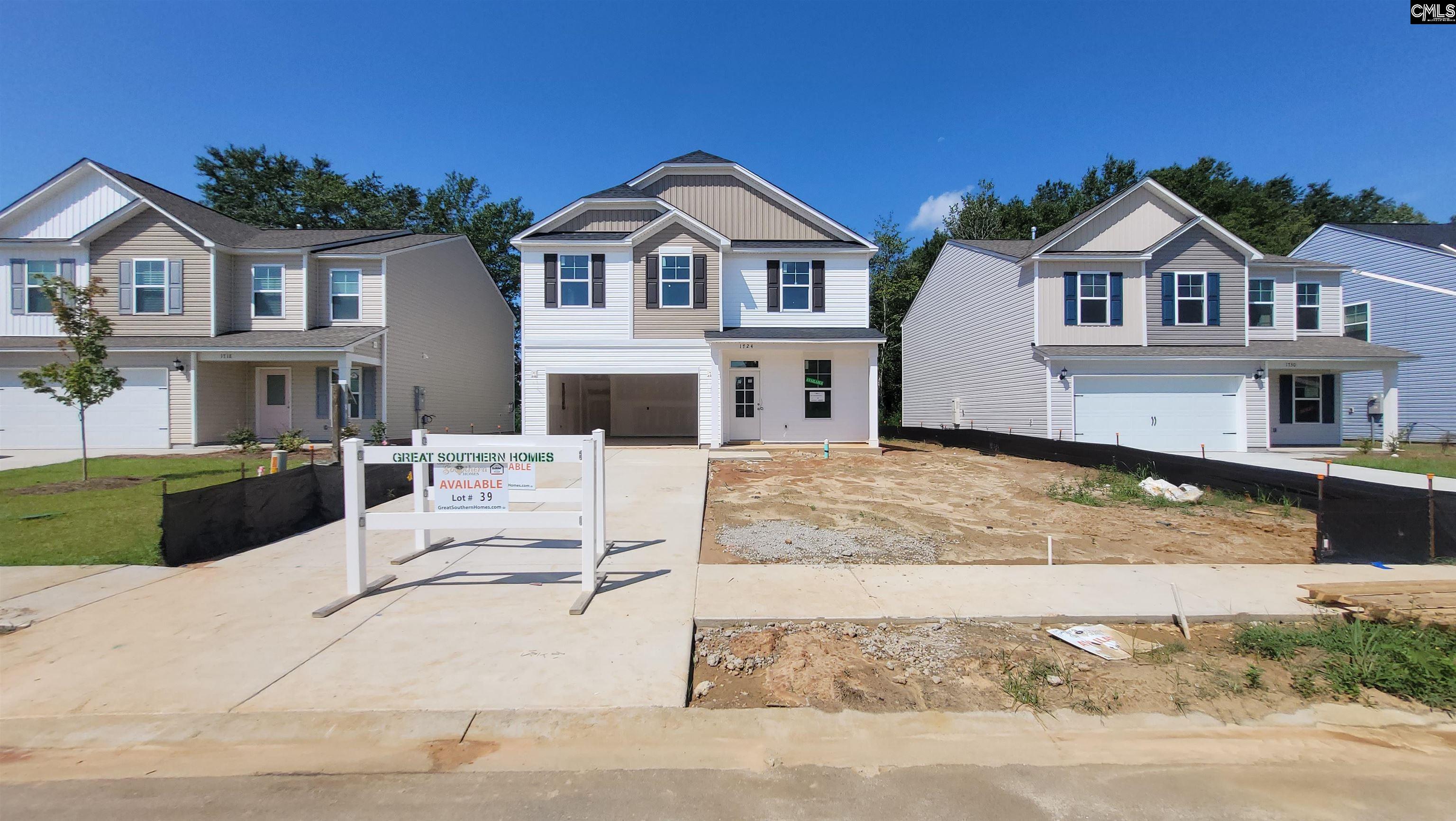 1724 Canopy Drive Sumter, SC 29150