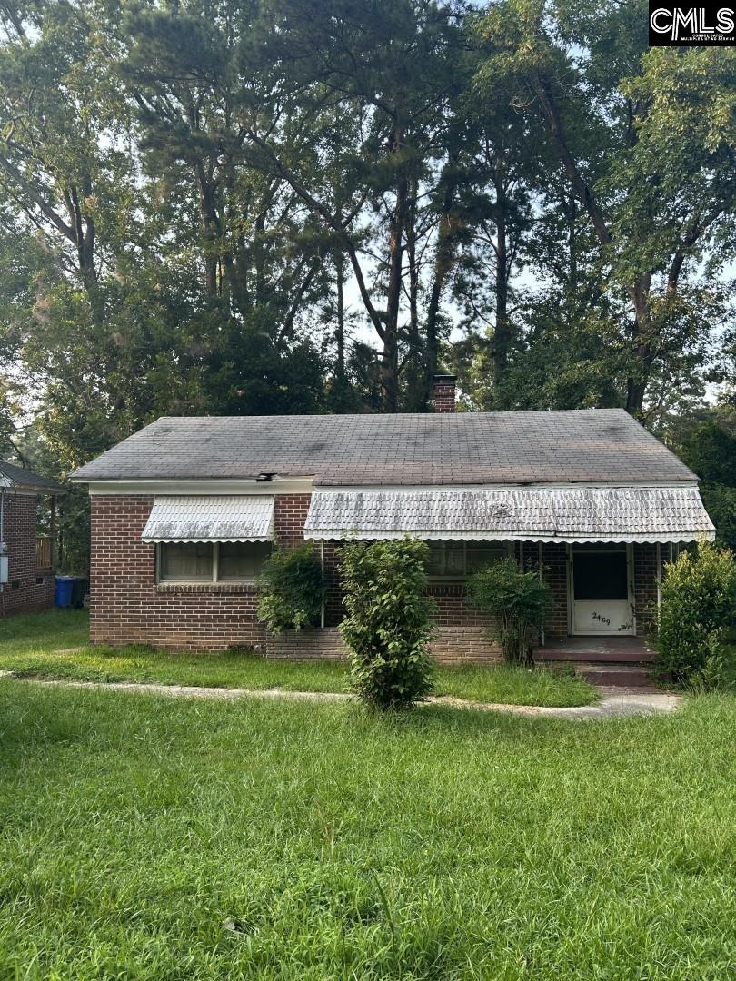 2409 Chappelle Street Columbia, SC 29203
