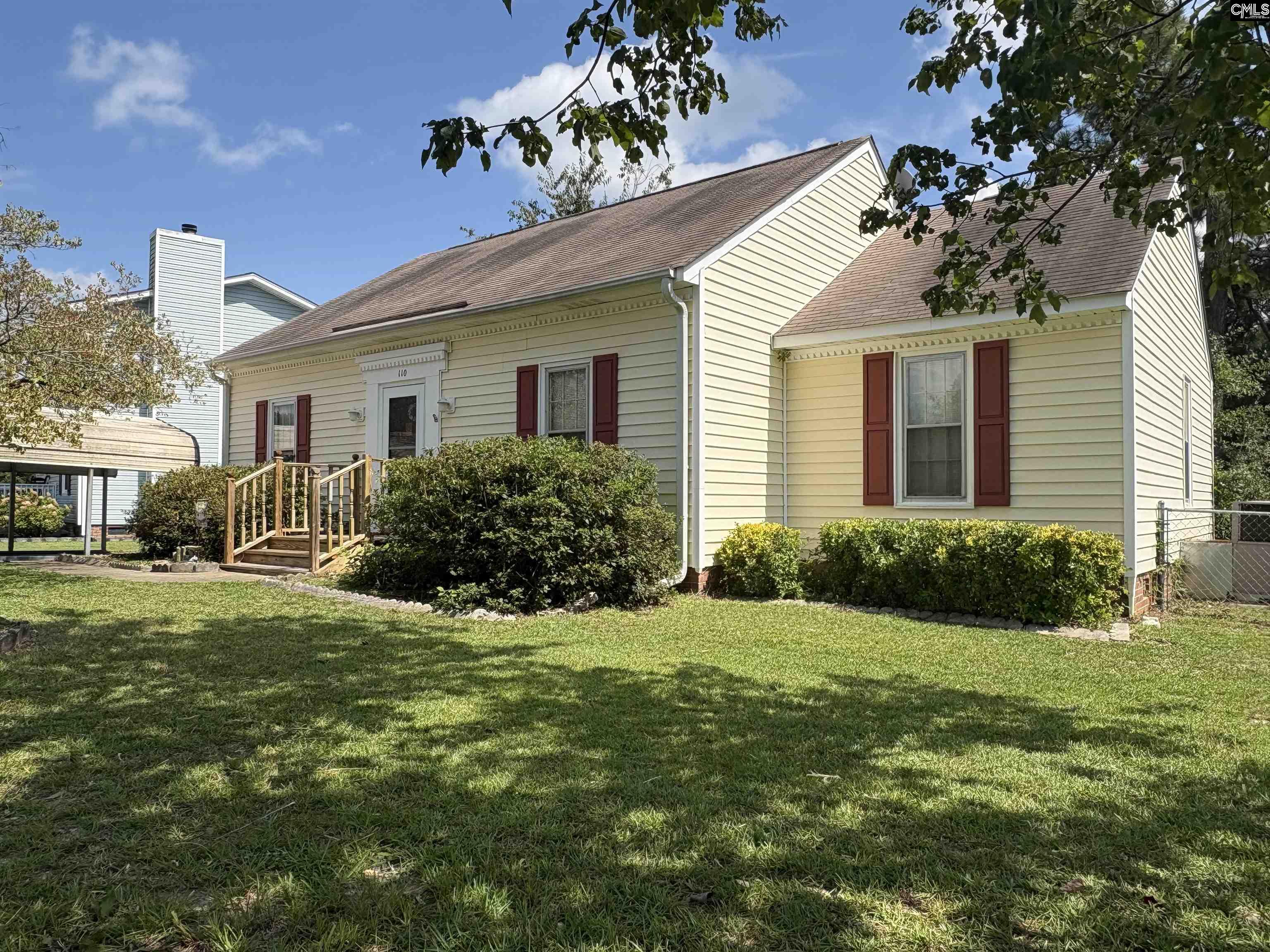 West Columbia SC Real Estate 110 Carlsbad Court West Columbia SC