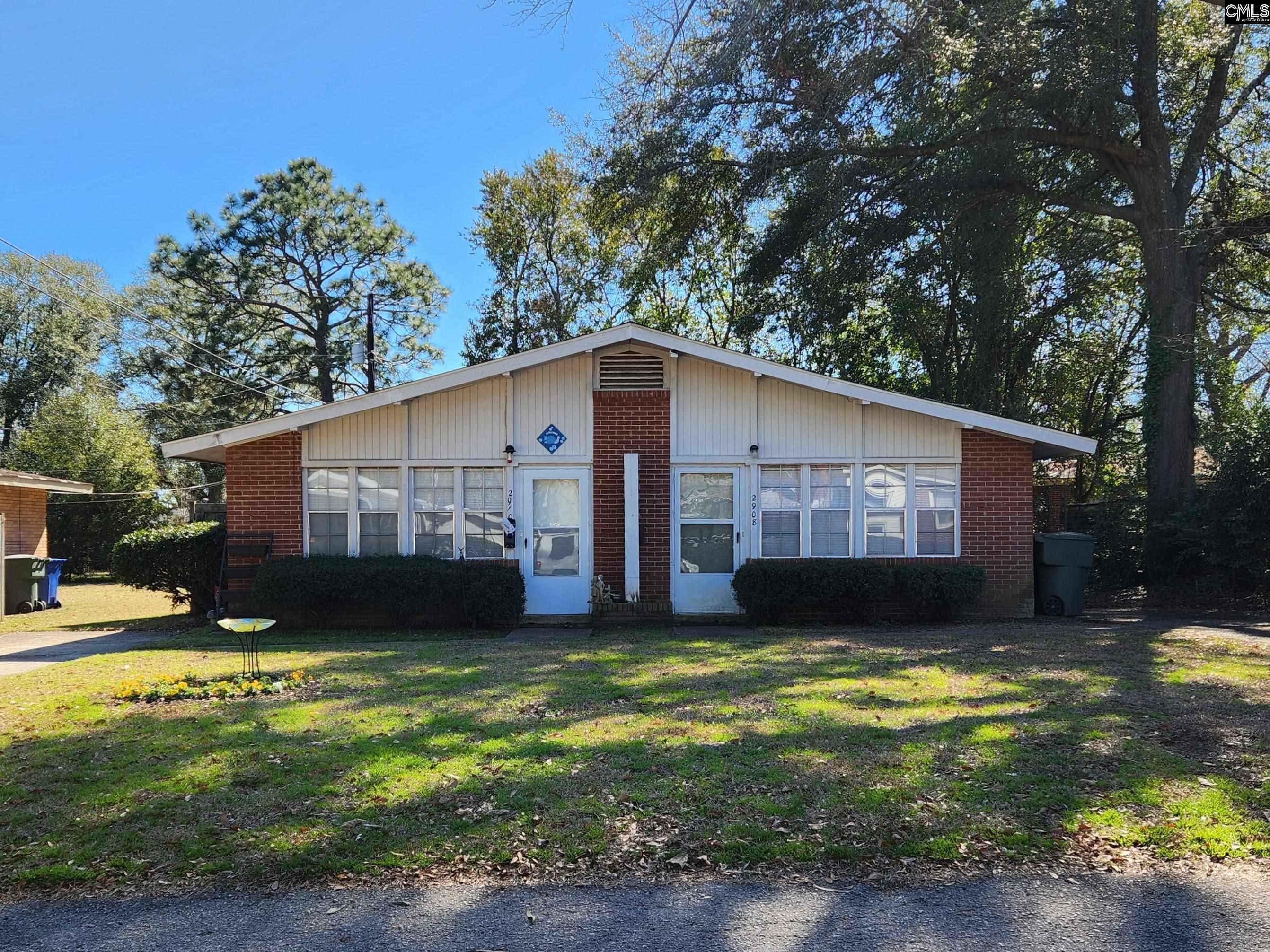 2910 Montgomery Avenue Columbia, SC 29205