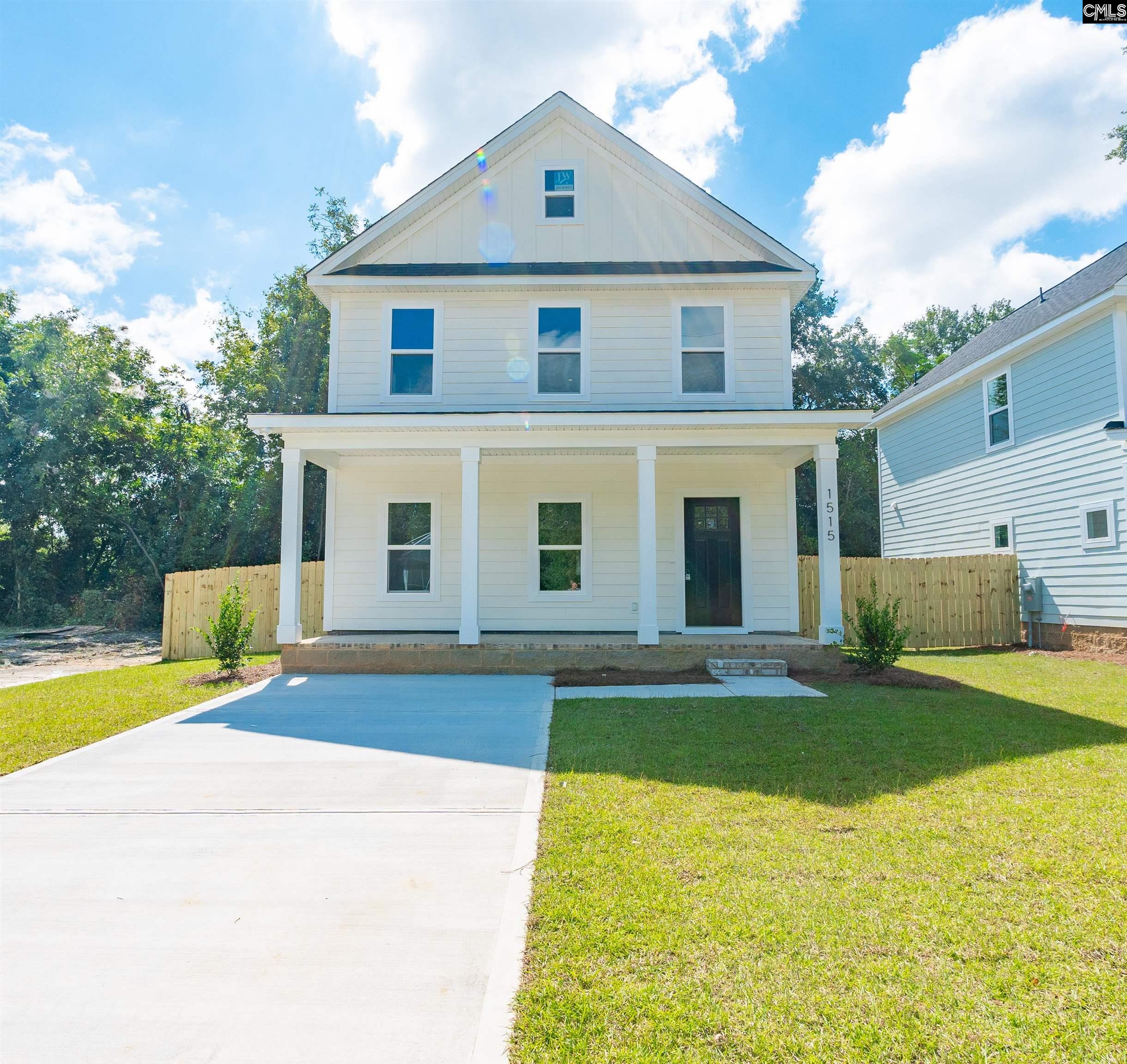 1515 Benedict Street Cayce, SC 29033