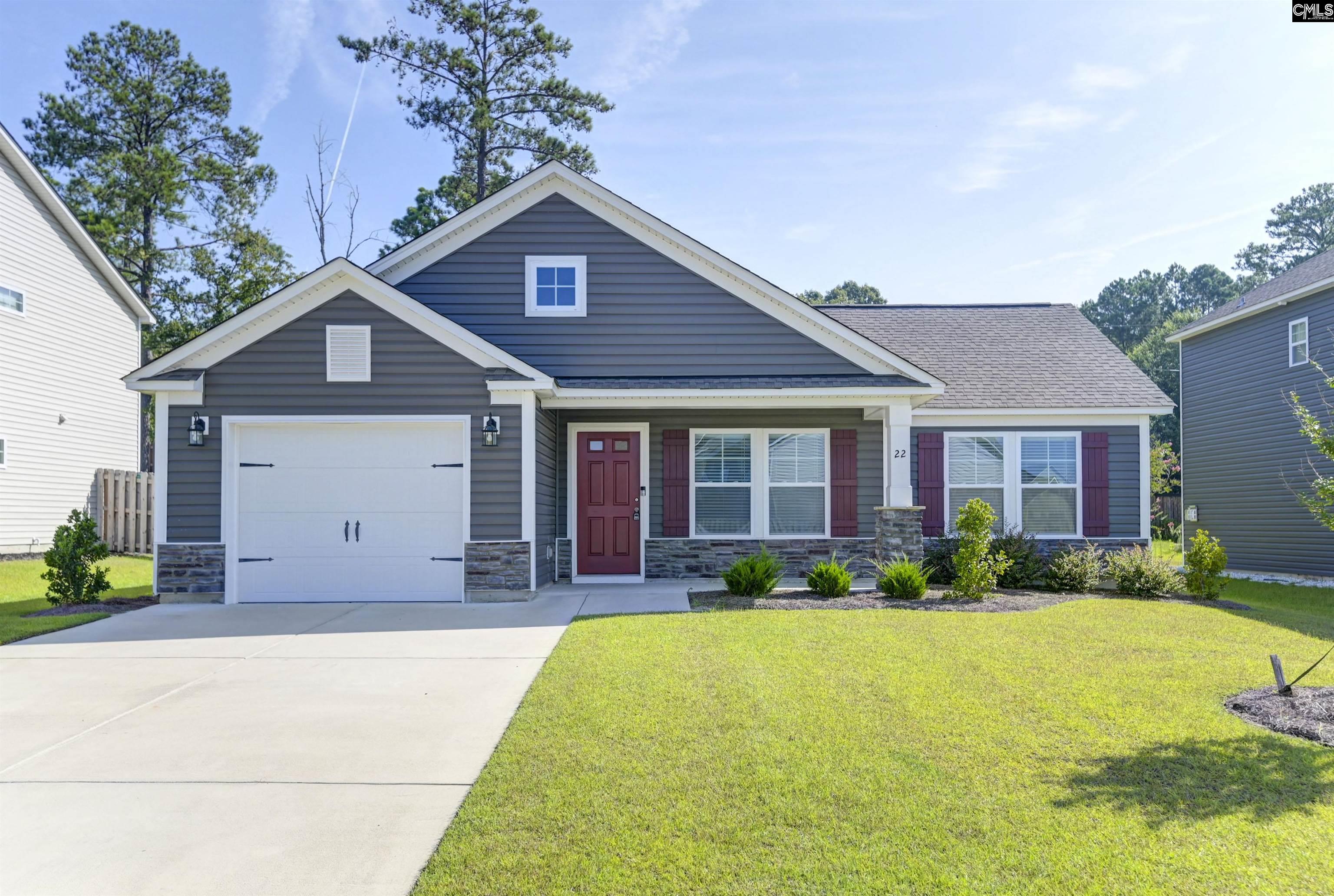 22 Brazillian Drive Elgin, SC 29045