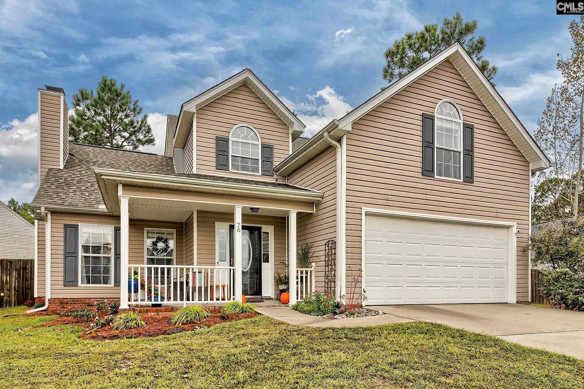 76 Smokewood Drive Elgin, SC 29045-9563