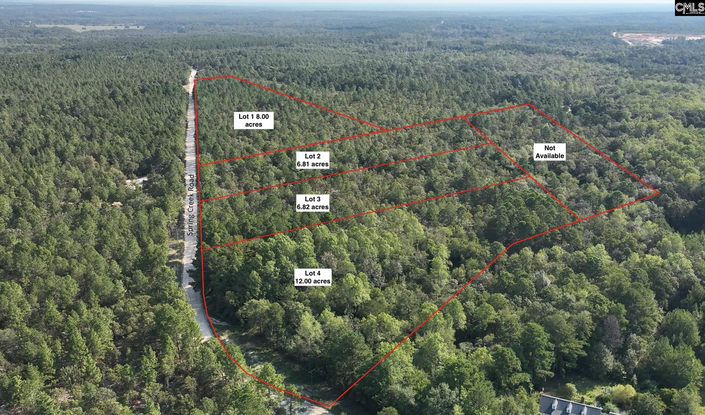 Tbd Lot 3 Spring Creek Road Lugoff, SC 29078