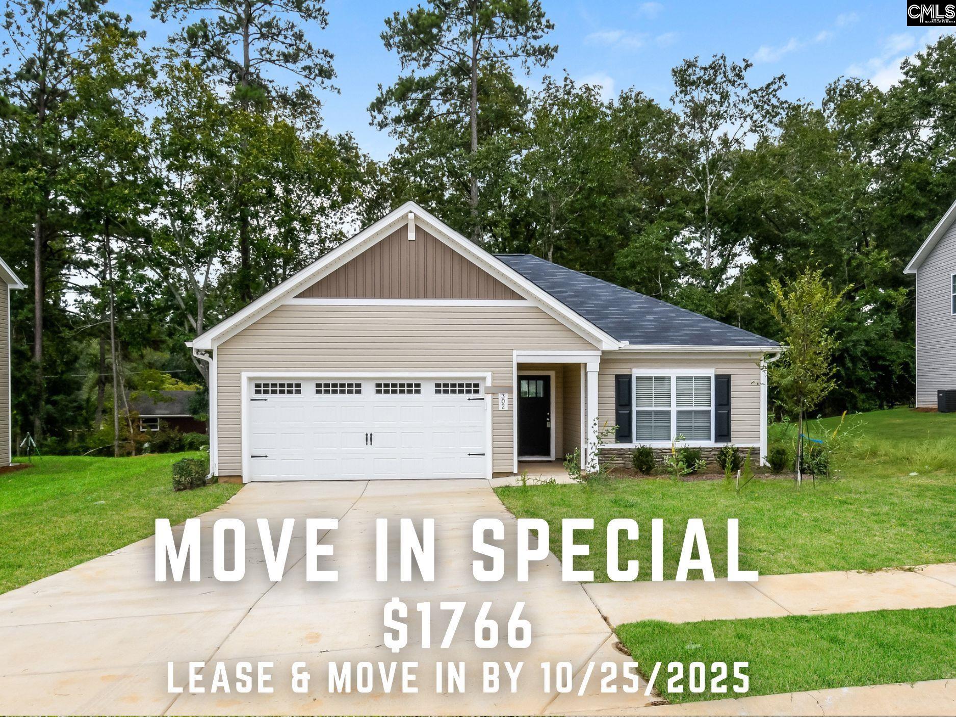 302 Crooked Pine Court Columbia, SC 29061