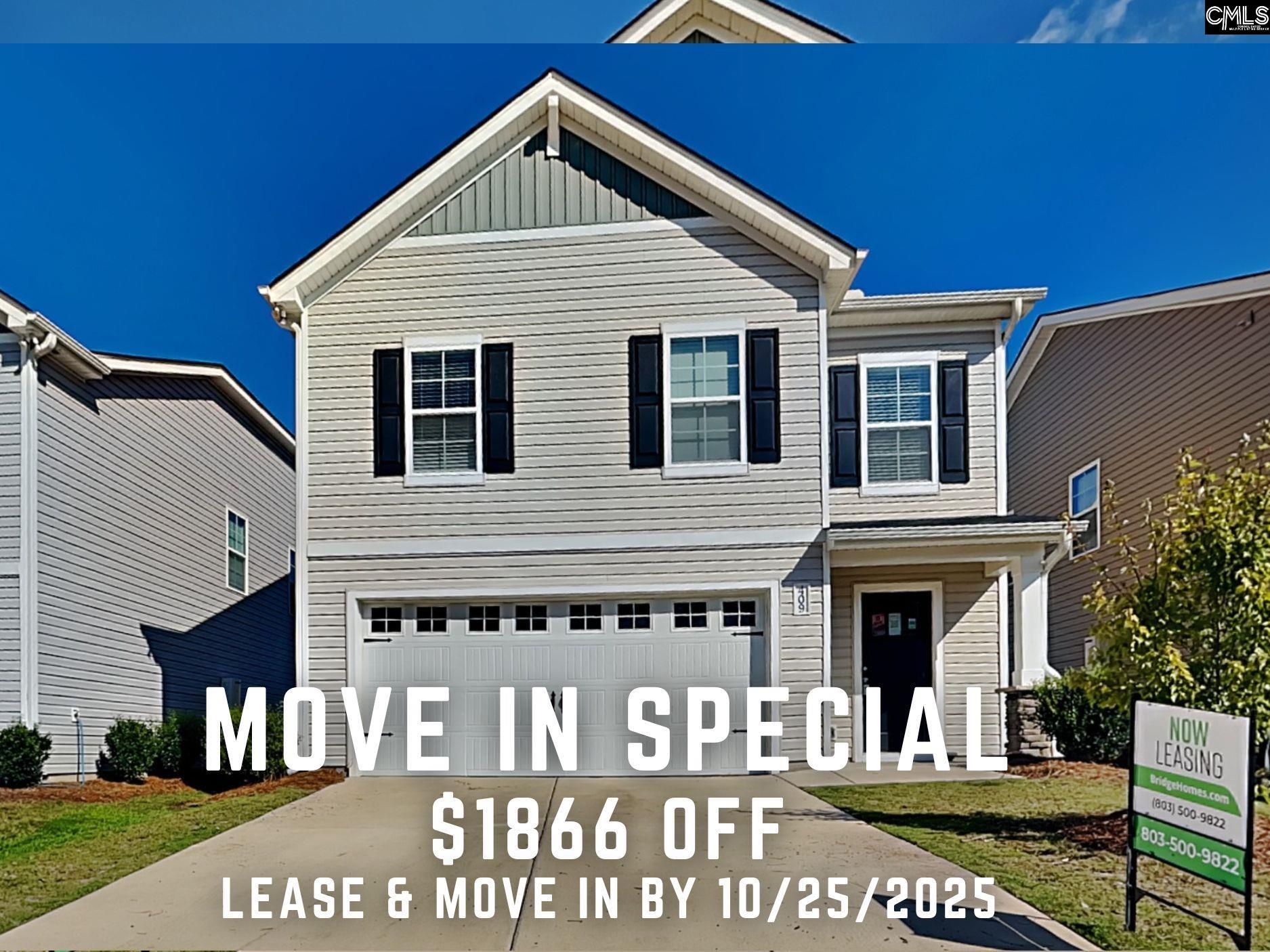 409 Red Poll Way Columbia, SC 29209