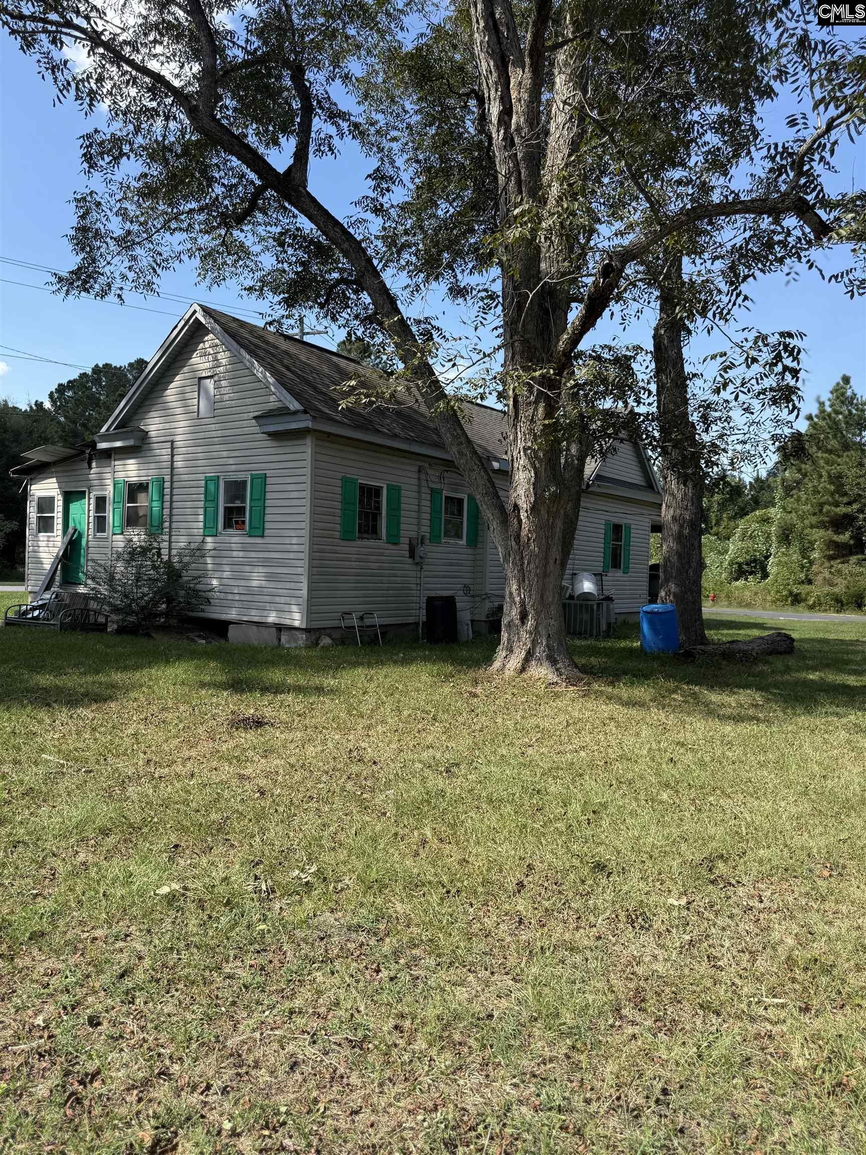 323 Railroad Avenue Branchville, SC 29432