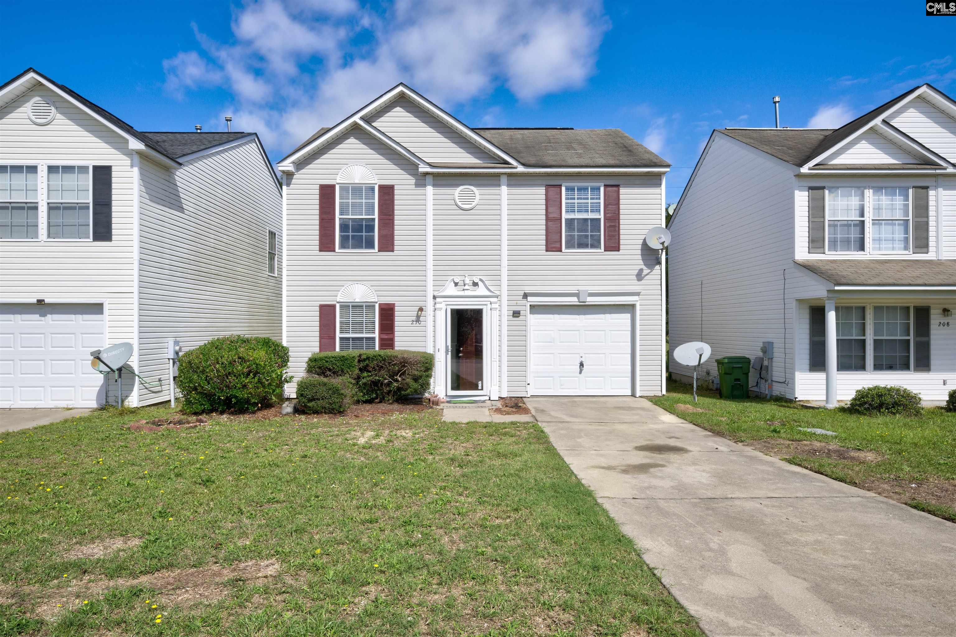 210 Curvewood Road Columbia, SC 29222-9