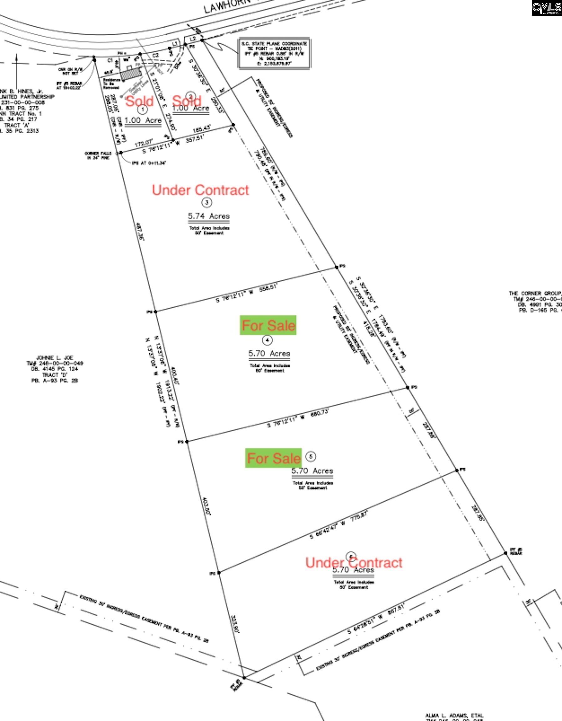 177 Pointers Path Unit Lot 5 Camden, SC 29020