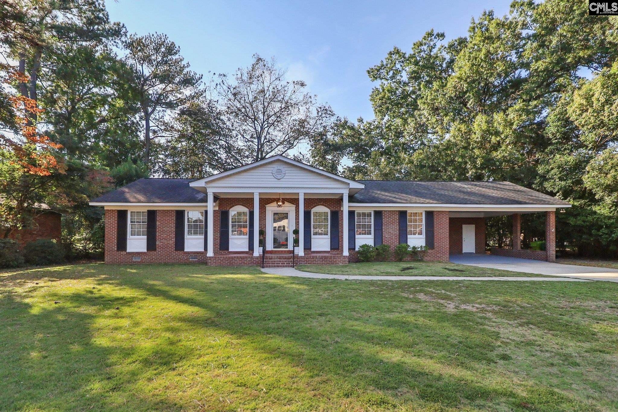 109 Garden Springs Road Columbia, SC 29209