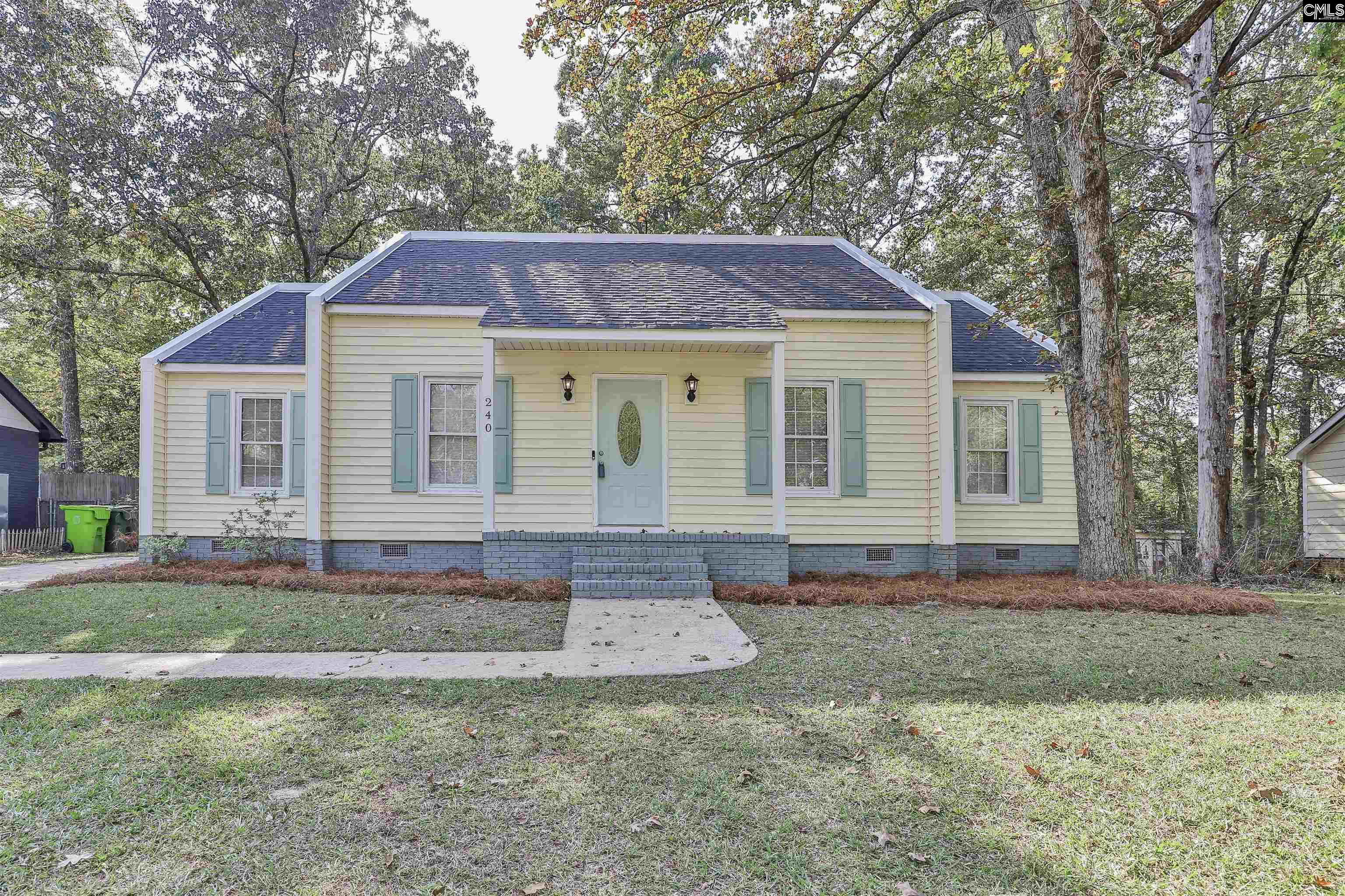 240 Devonport Drive Irmo, SC 29063