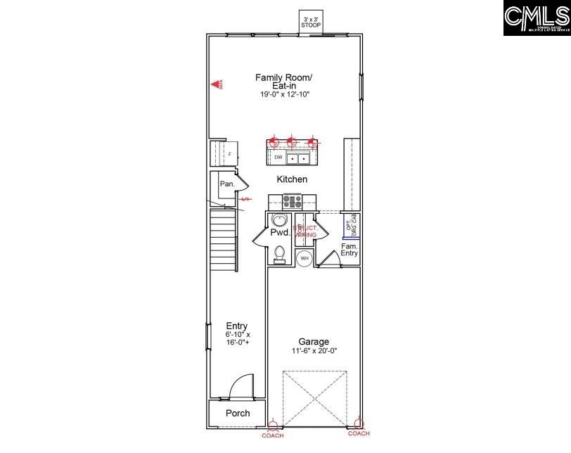 326 Tartan Drive Hopkins, SC 29209