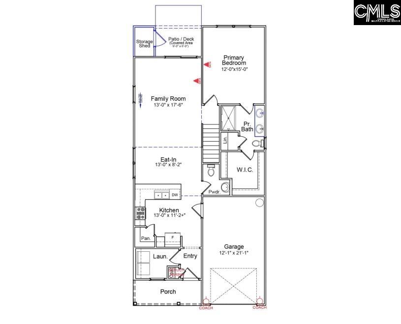 181 Laurinton Farms Drive Hopkins, SC 29061
