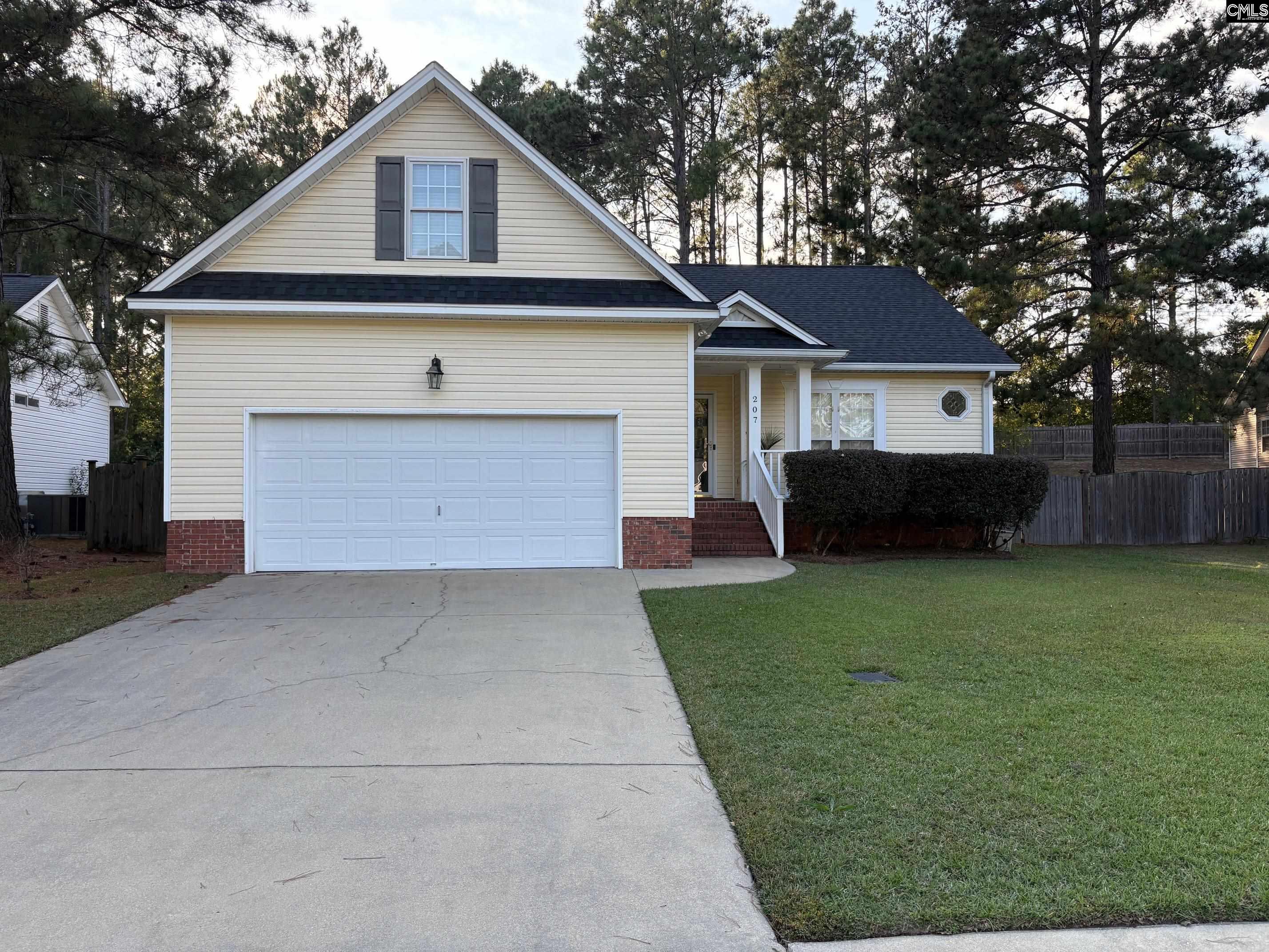 207 Clay Ridge Road Columbia, SC 29223