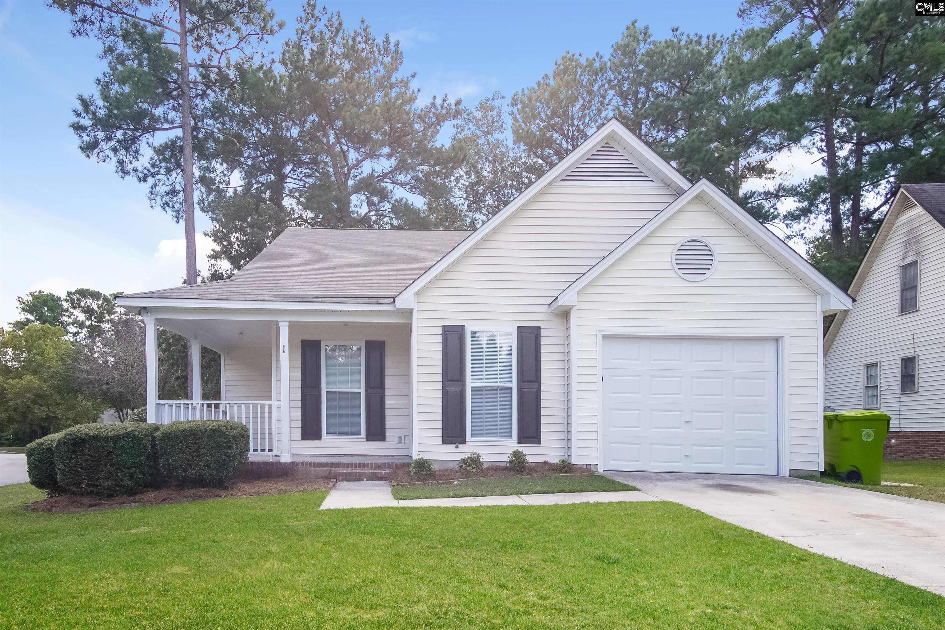 1 Tomafield Court Columbia, SC 29229-8515