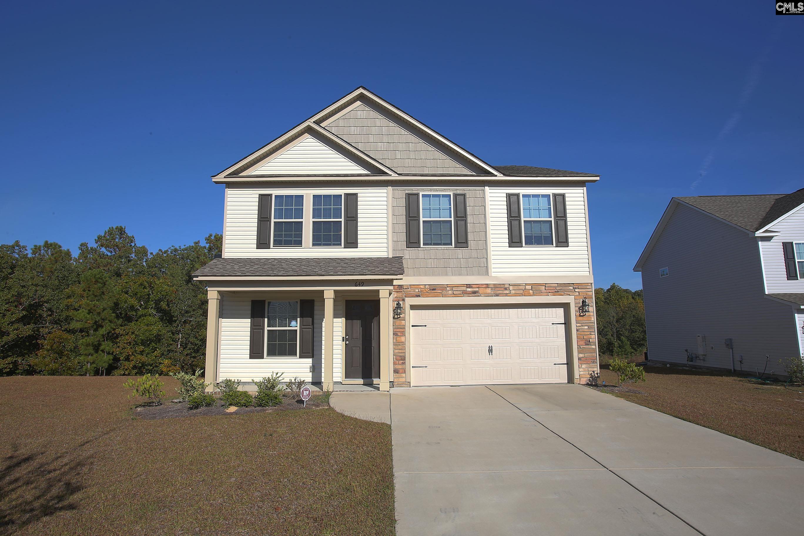 649 Teaberry Drive Columbia, SC 29229