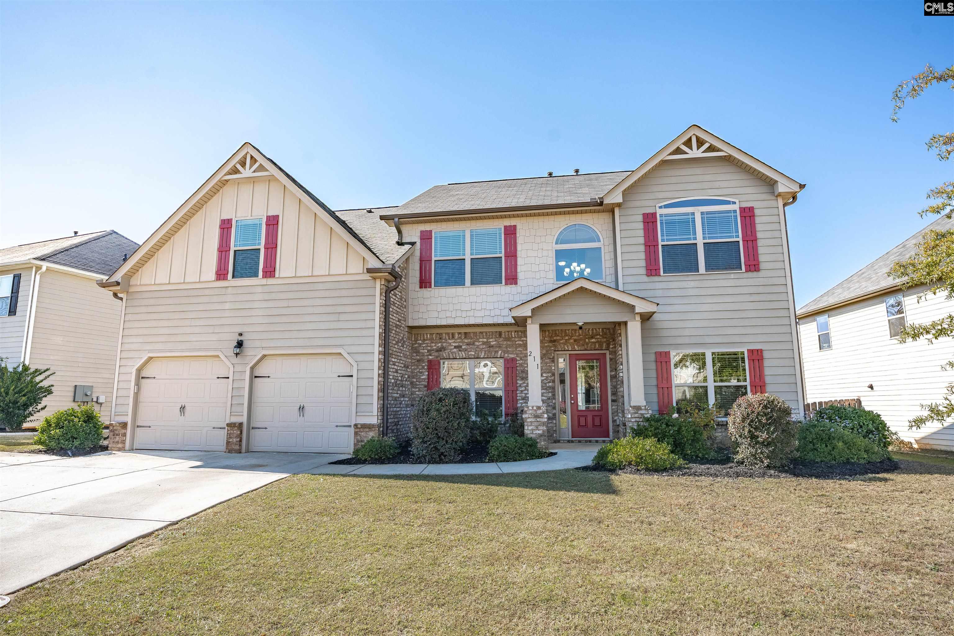 211 River Bridge Lane Lexington, SC 29073-9780