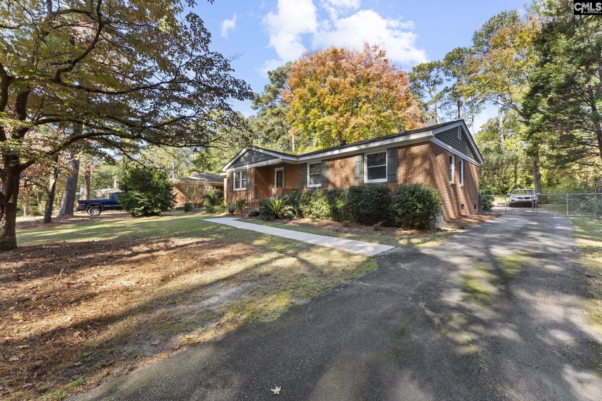 3204 Cornwall Road Columbia, SC 29204