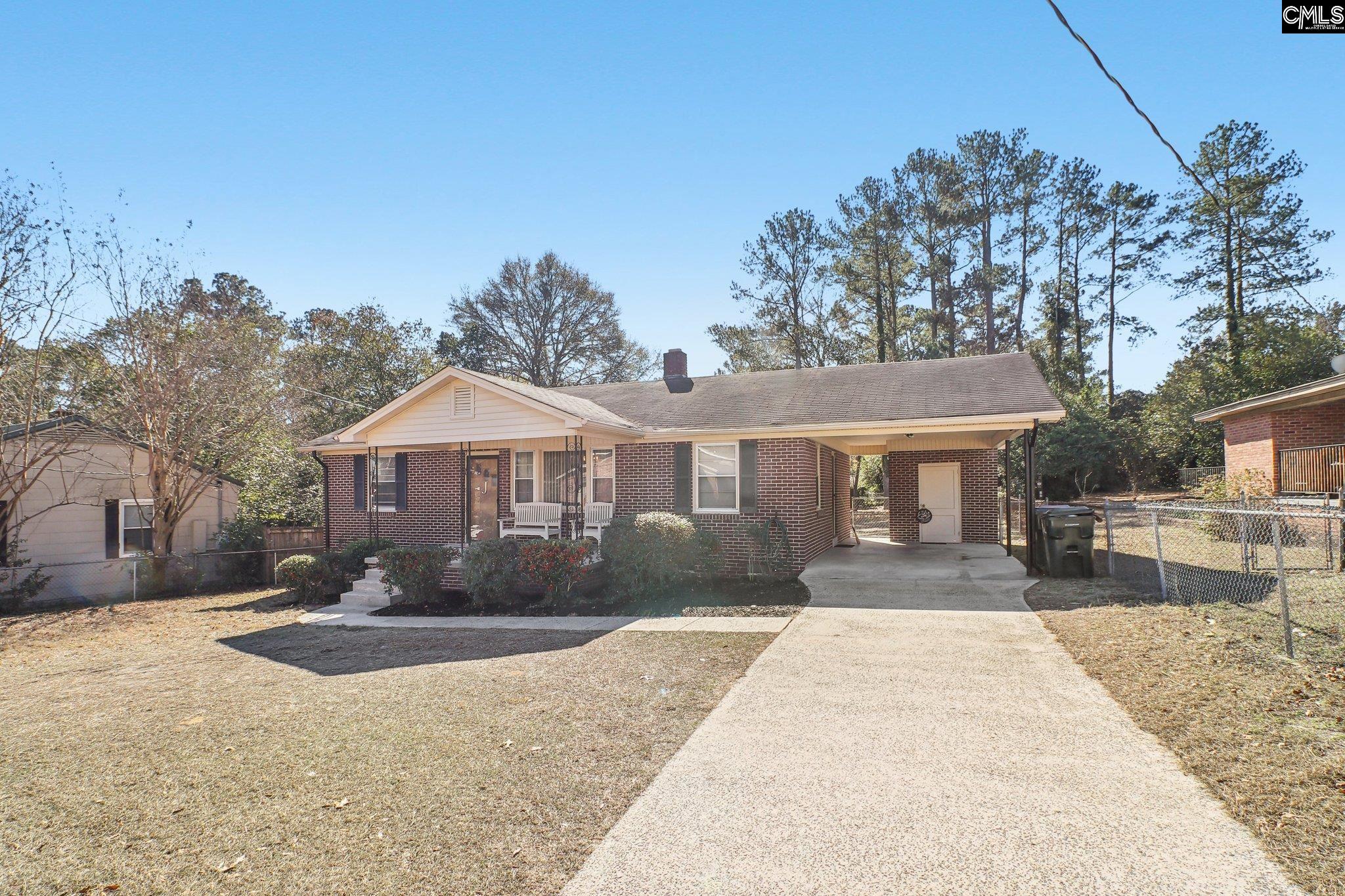 3422 Covenant Road Columbia, SC 29204
