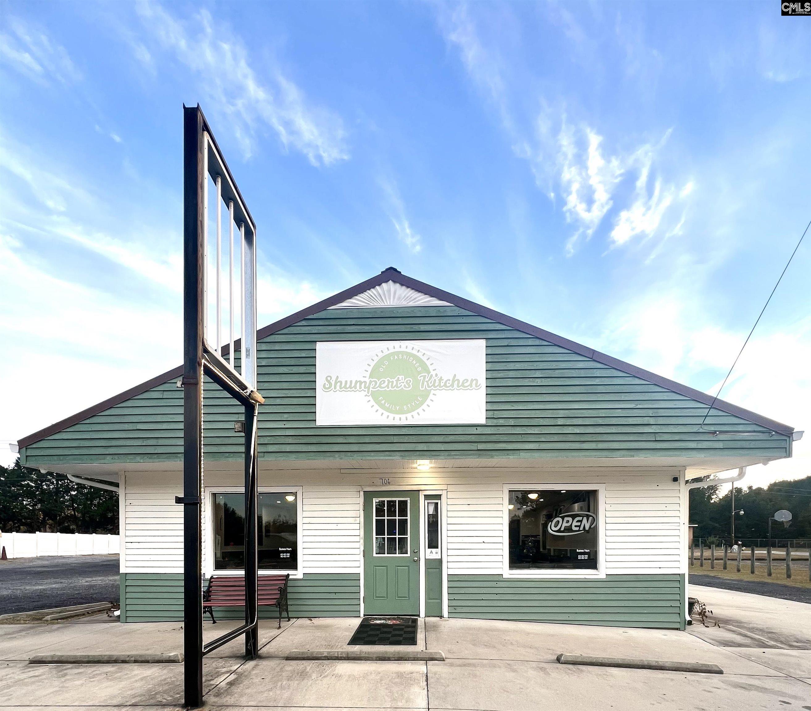 706 St. Matthews Road Swansea, SC 29160