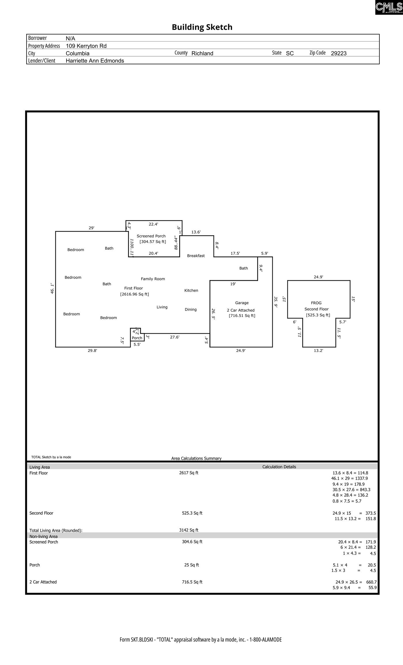 109 Kerryton Road Columbia, SC 29223