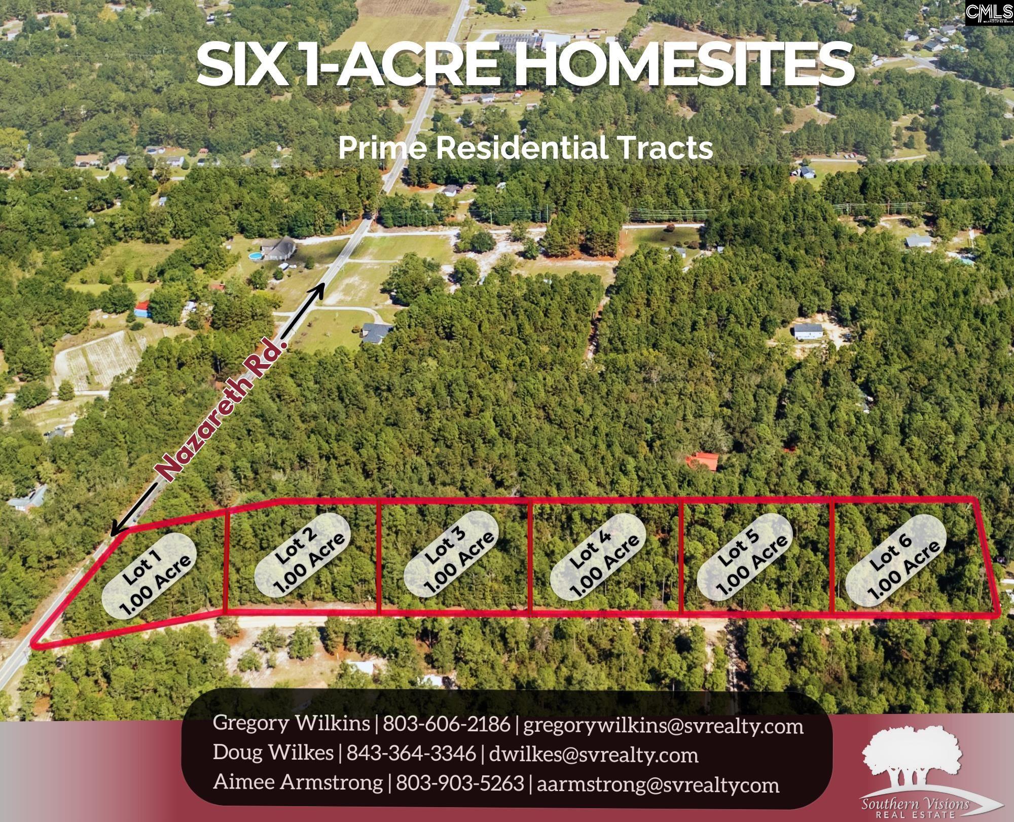 Nazareth Road Unit Lot 7 Lexington, SC 29073