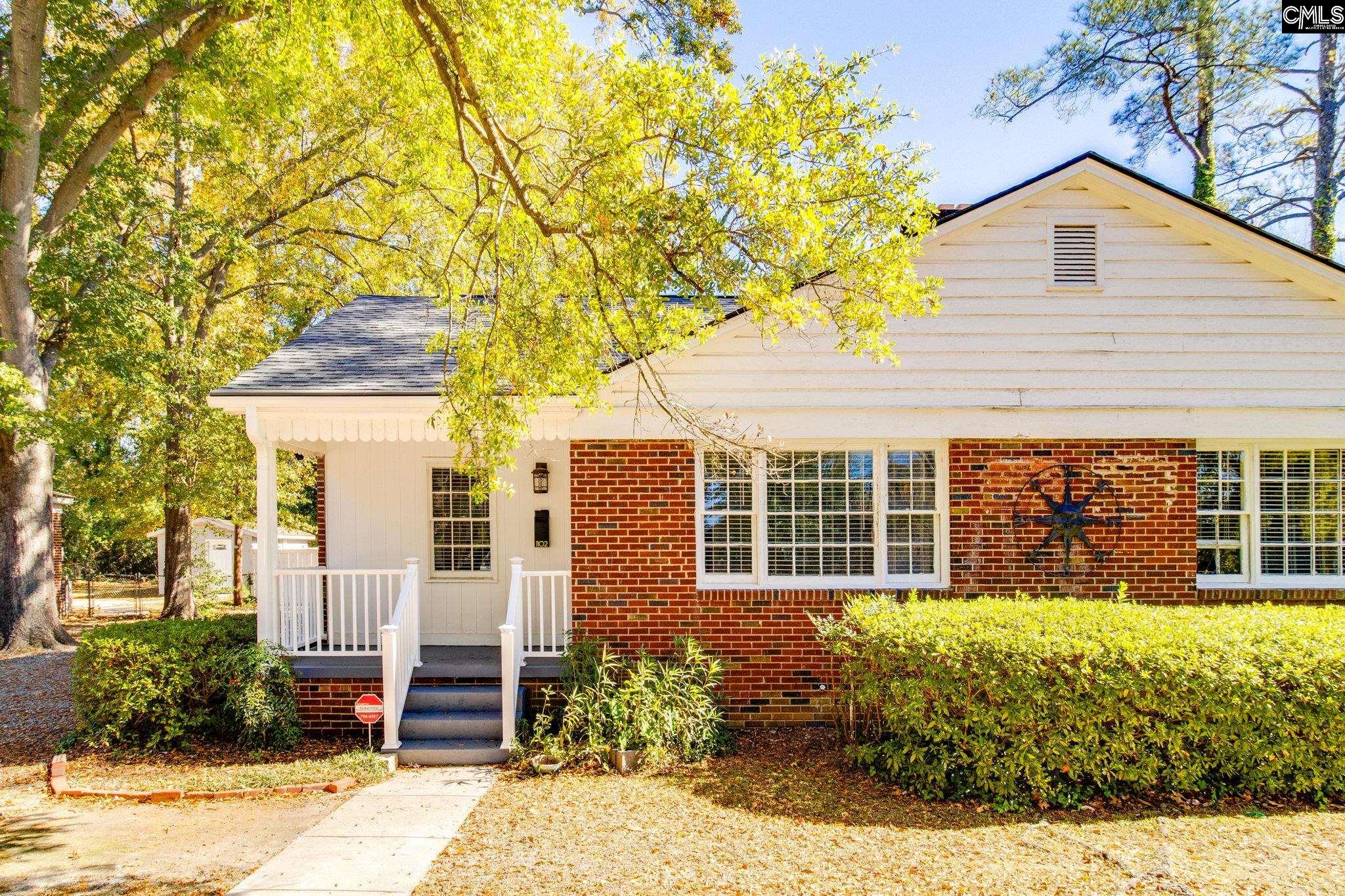 1102 Butler Street Columbia, SC 29205