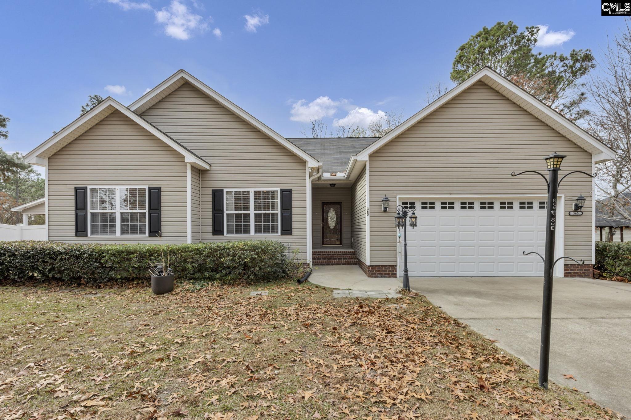 365 Bethlehem Circle Leesville, SC 29070