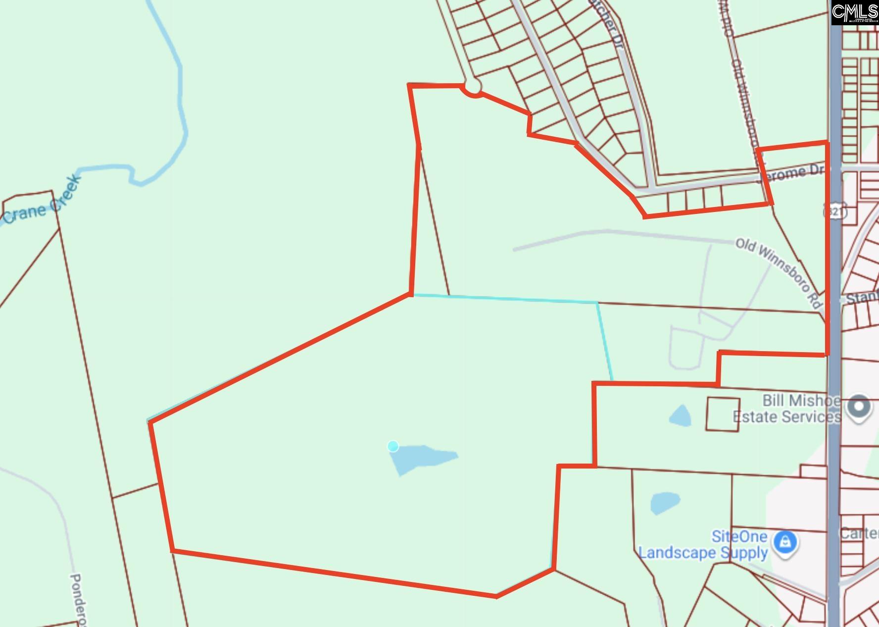 N/S Patton Circle Columbia, SC 29203