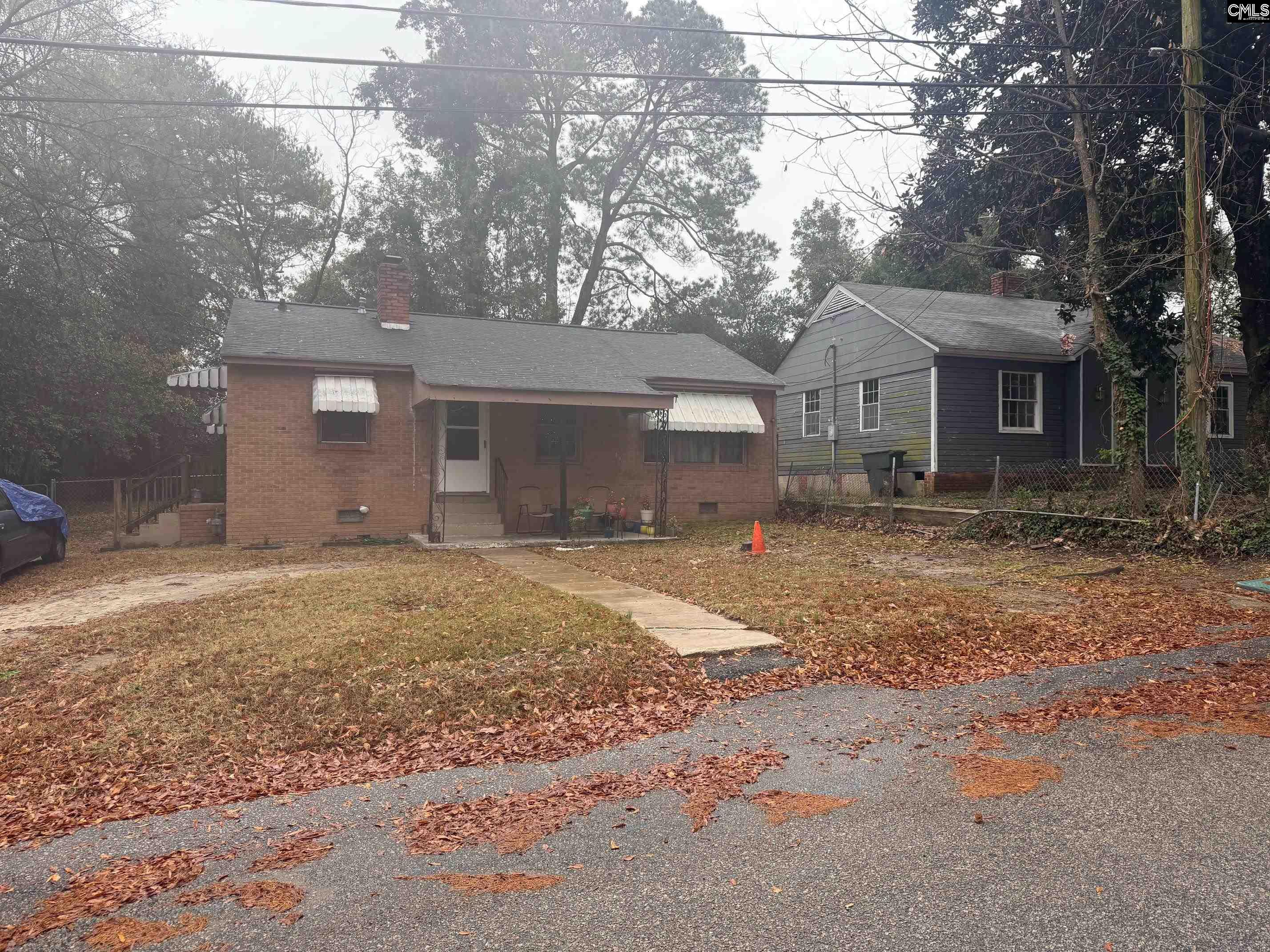 2834 English Avenue Columbia, SC 29204-0000