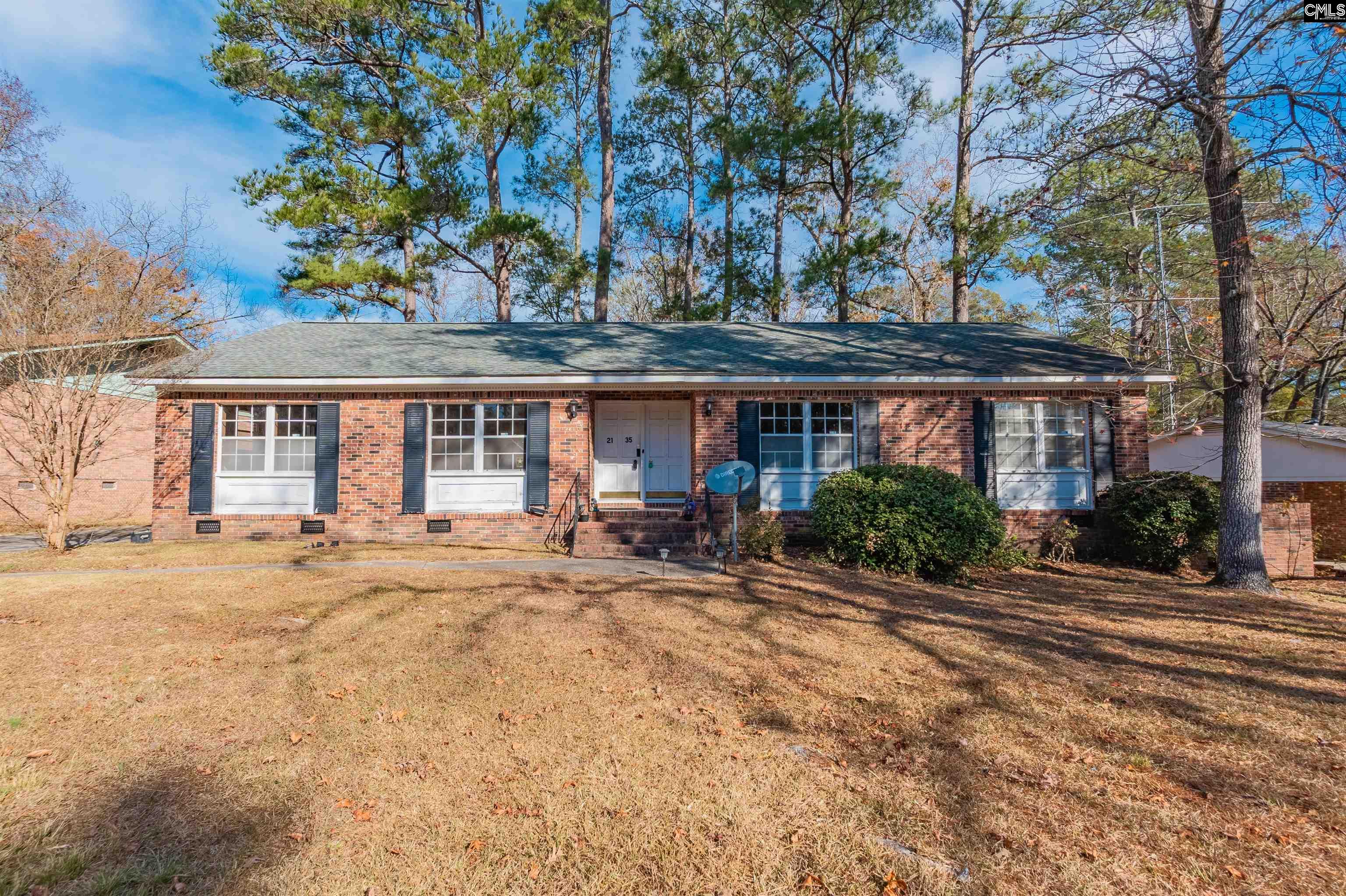2135 Rolling Hills Road Columbia, SC 29210