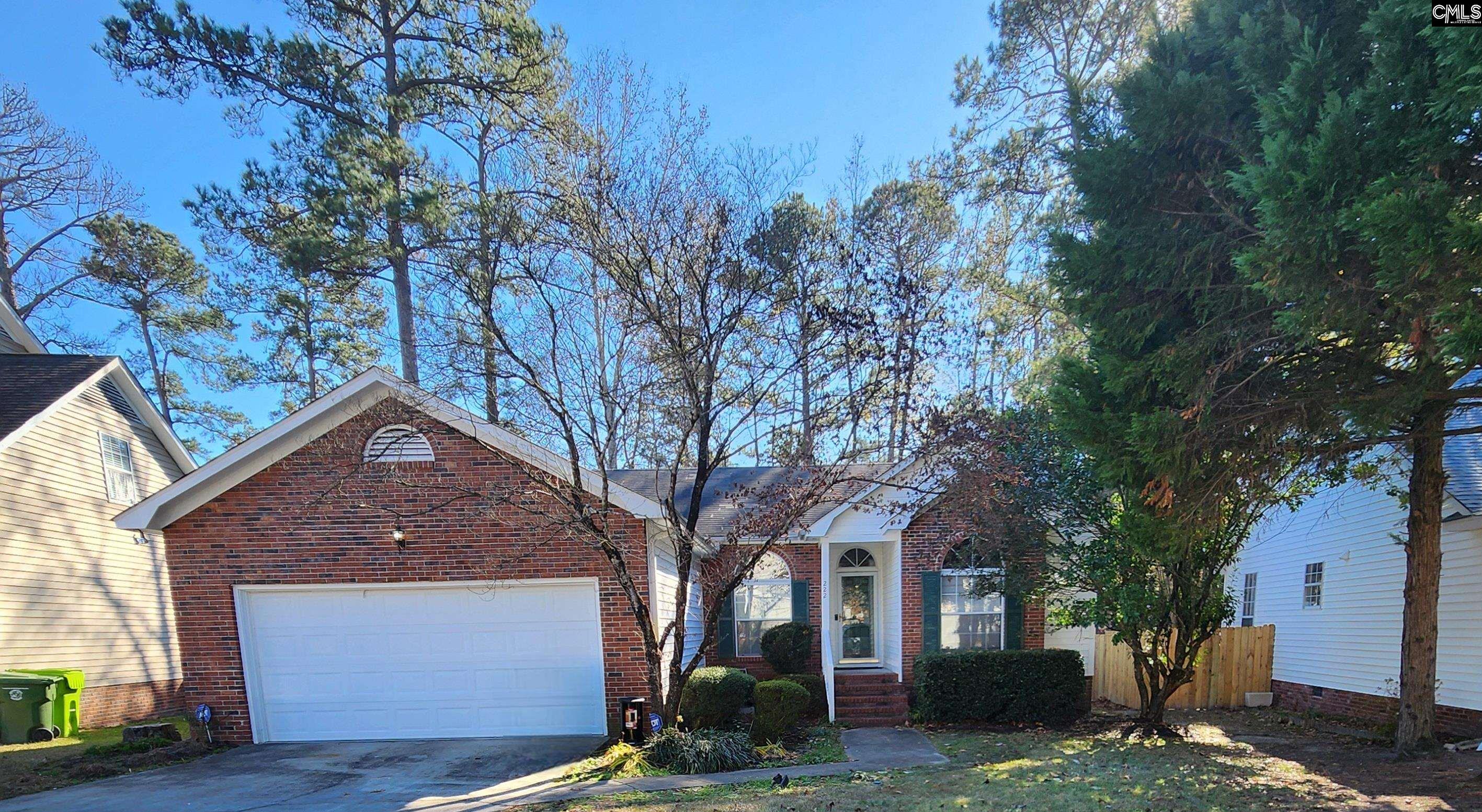 222 Salusbury Lane Columbia, SC 29229