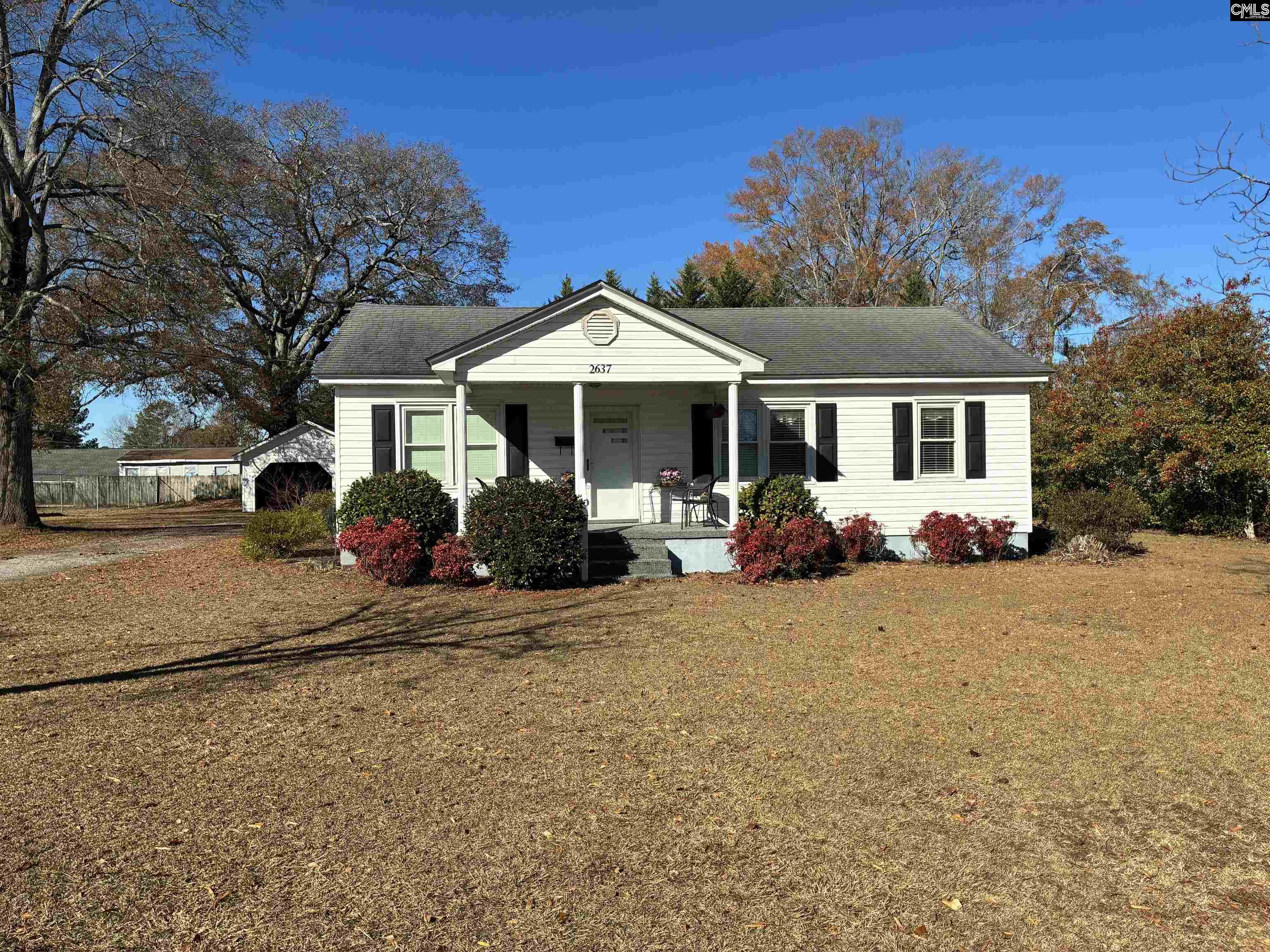 2637 Deloache Ave Newberry, SC 29108