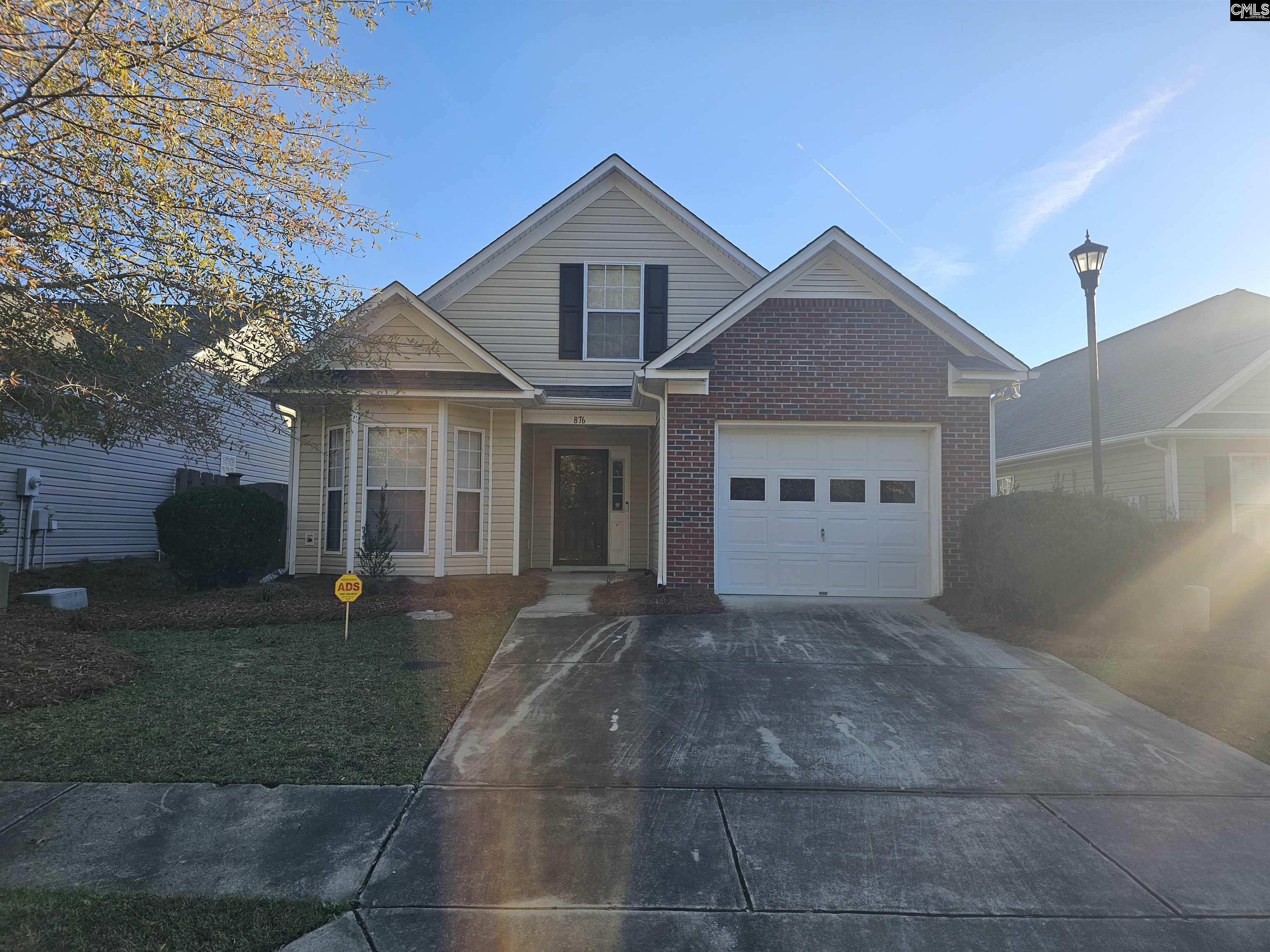 876 Sandmyrtle Circle Columbia, SC 29229