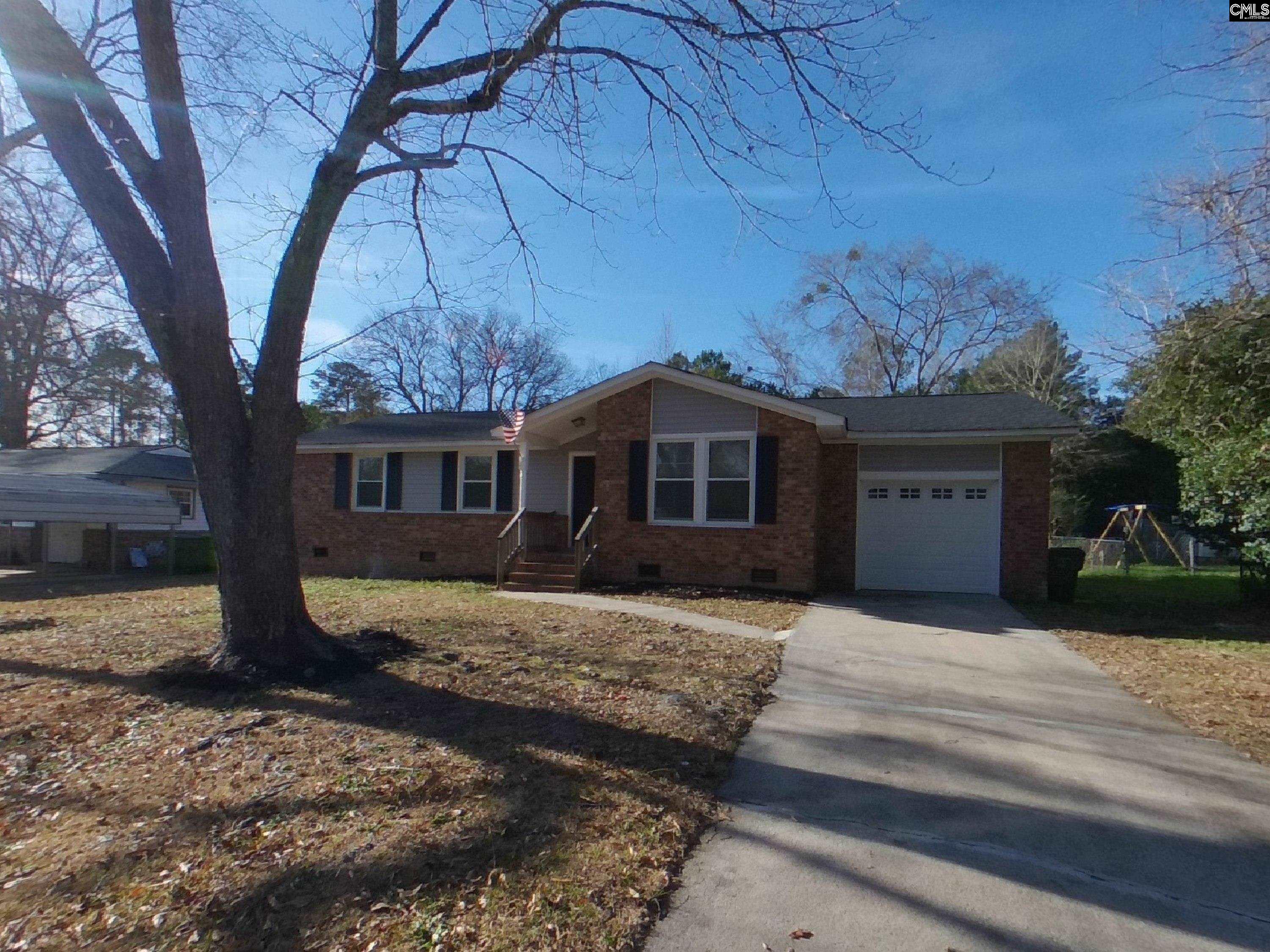2308 Partridge Drive Hopkins, SC 29061