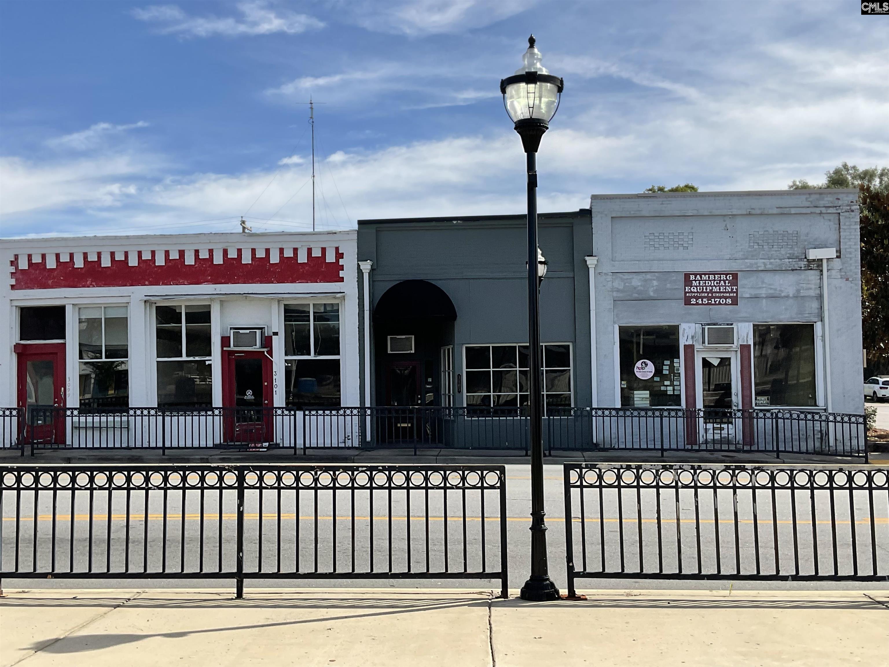 3105/64 Main and Bell Street Bamberg, SC 29003
